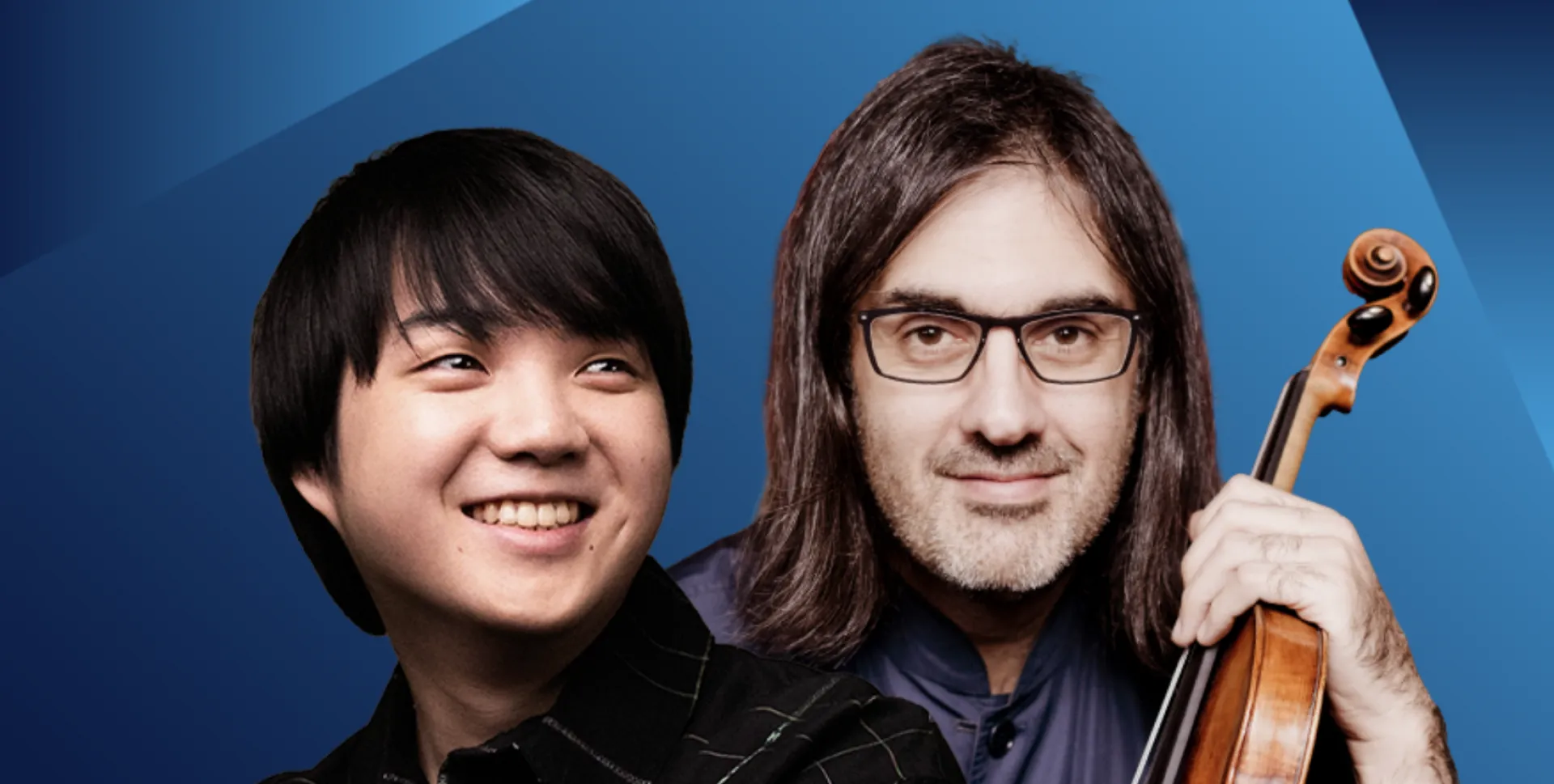 Leonidas Kavakos e Mao Fujita