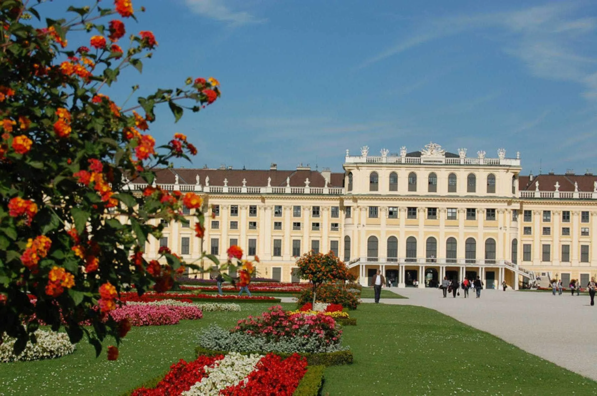 Visite du château de Schönbrunn, dîner et concert