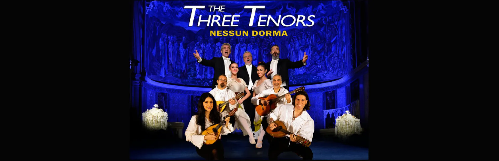The Three Tenors Nessun Dorma