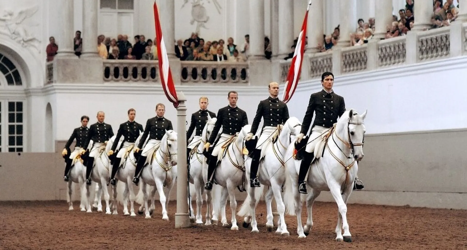 Scoala spaniola de echitatie Viena