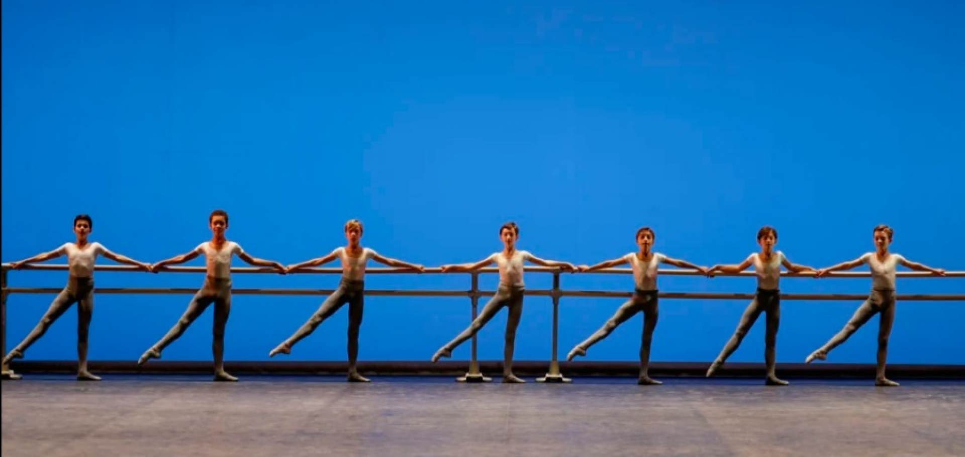 Демонстрации Школы Балета Парижской Оперы, Утро Детских Мечт