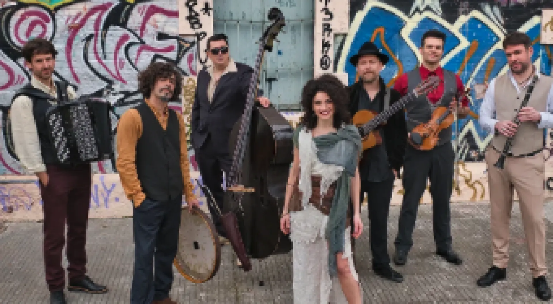 Barcelona Gipsy Balkan Orchestra