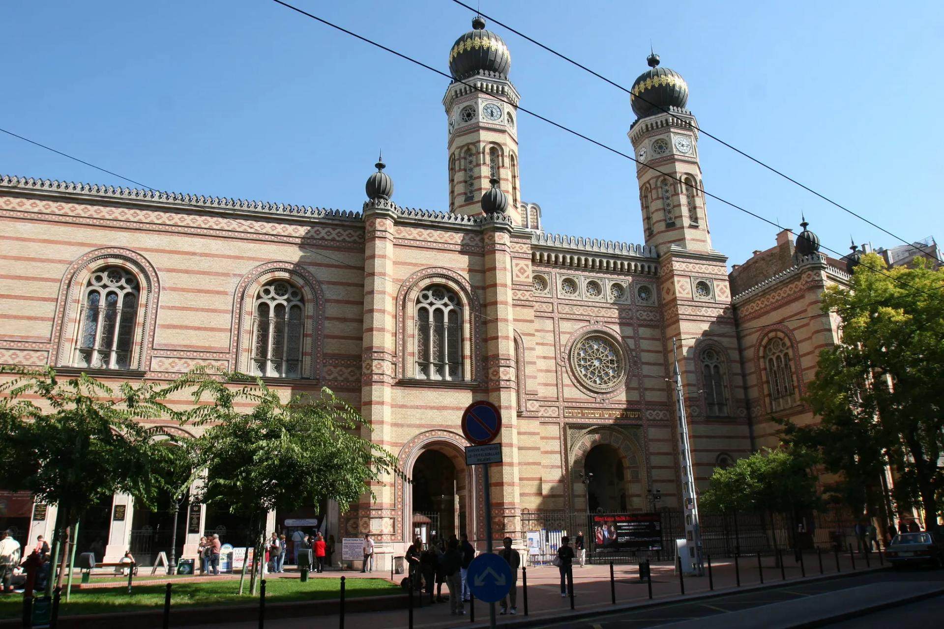 Jüdische Erbe-Tour und Ticket für die Synagoge in der Dohány-Straße