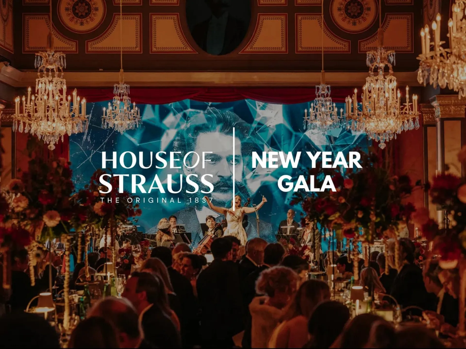 New Year´s Eve Gala Vienna 2026, Concert and Dinner