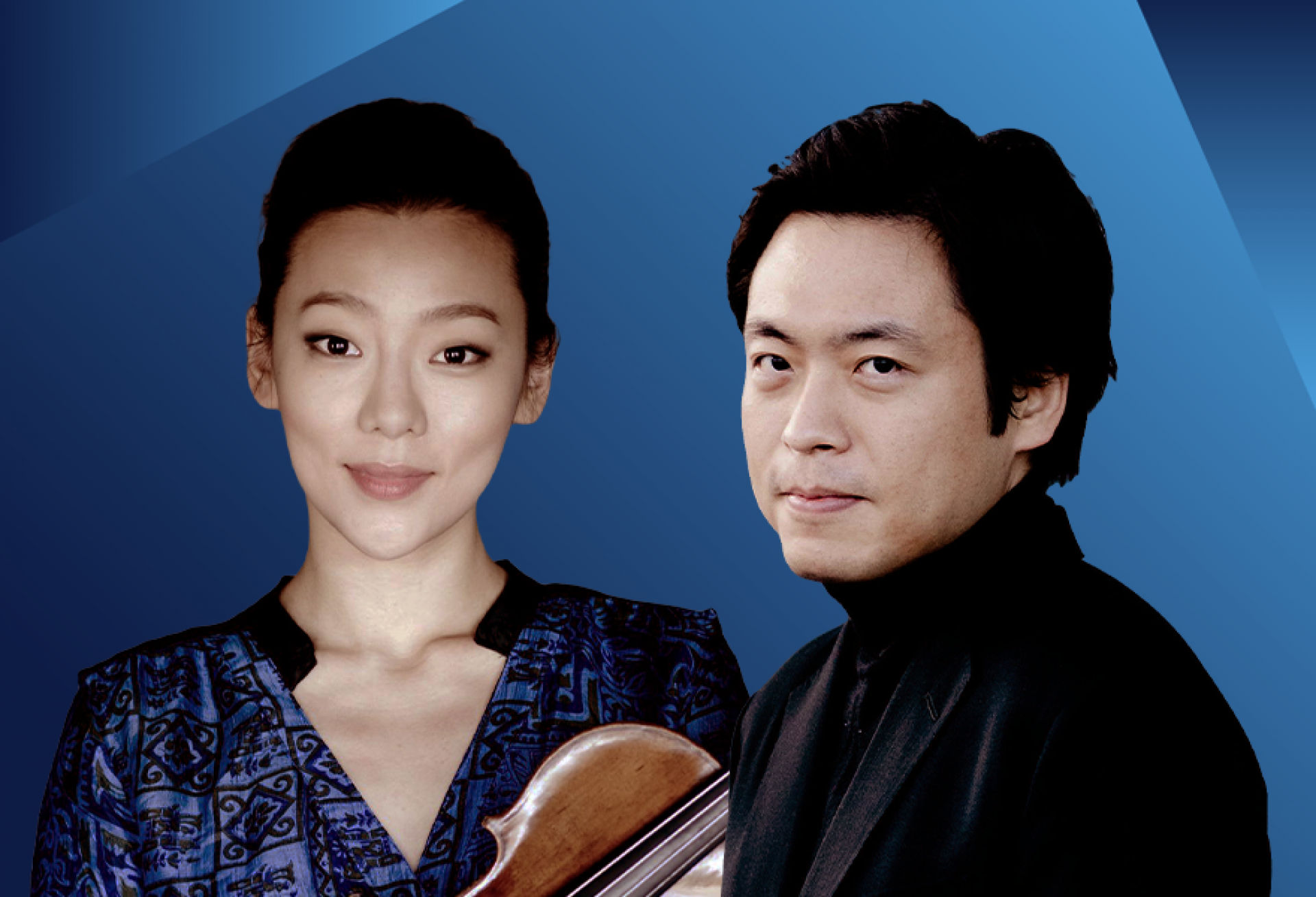 Clara-Jumi Kang and Sunwook Kim