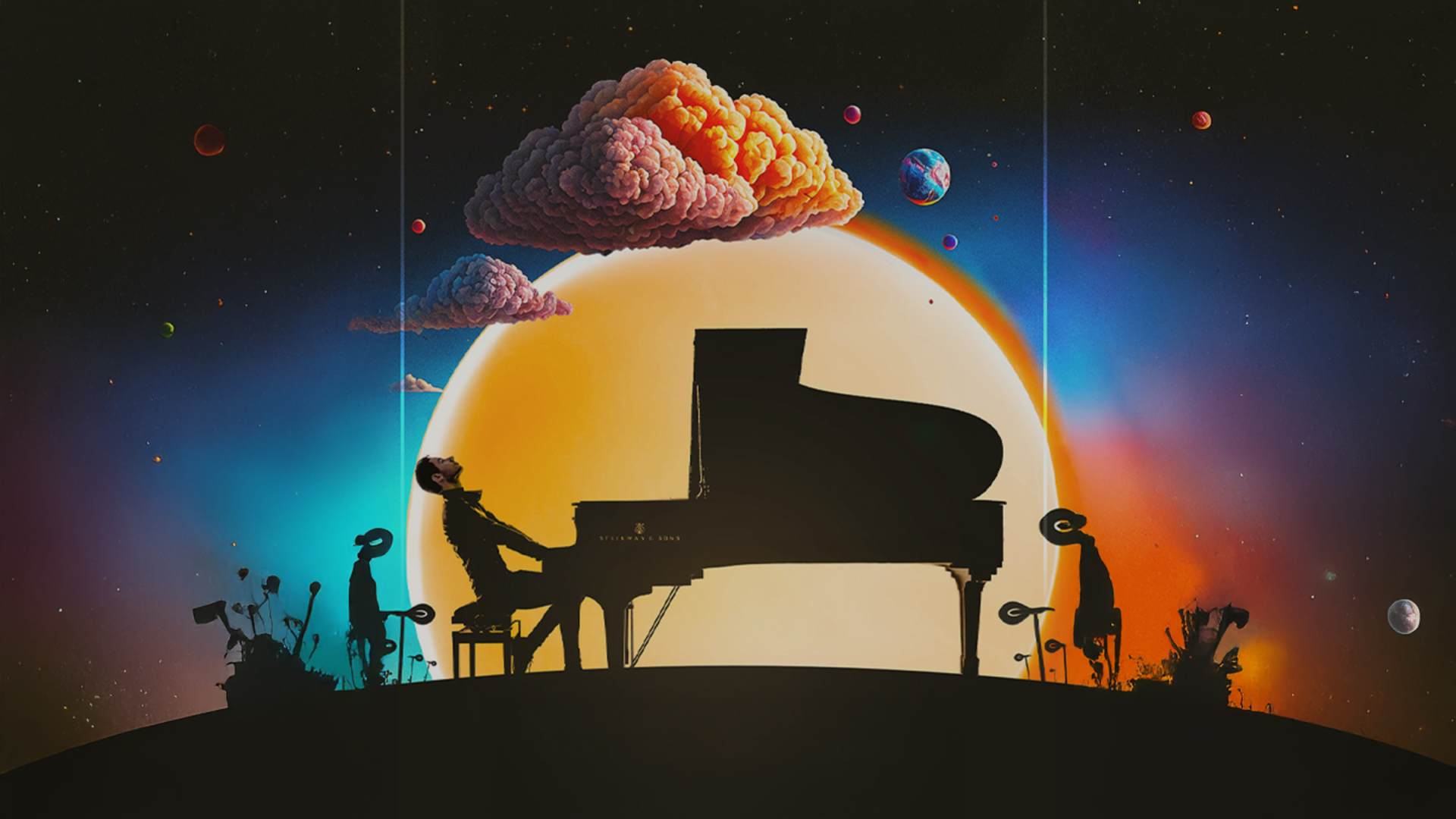 Петер Бенце, Pianosphere