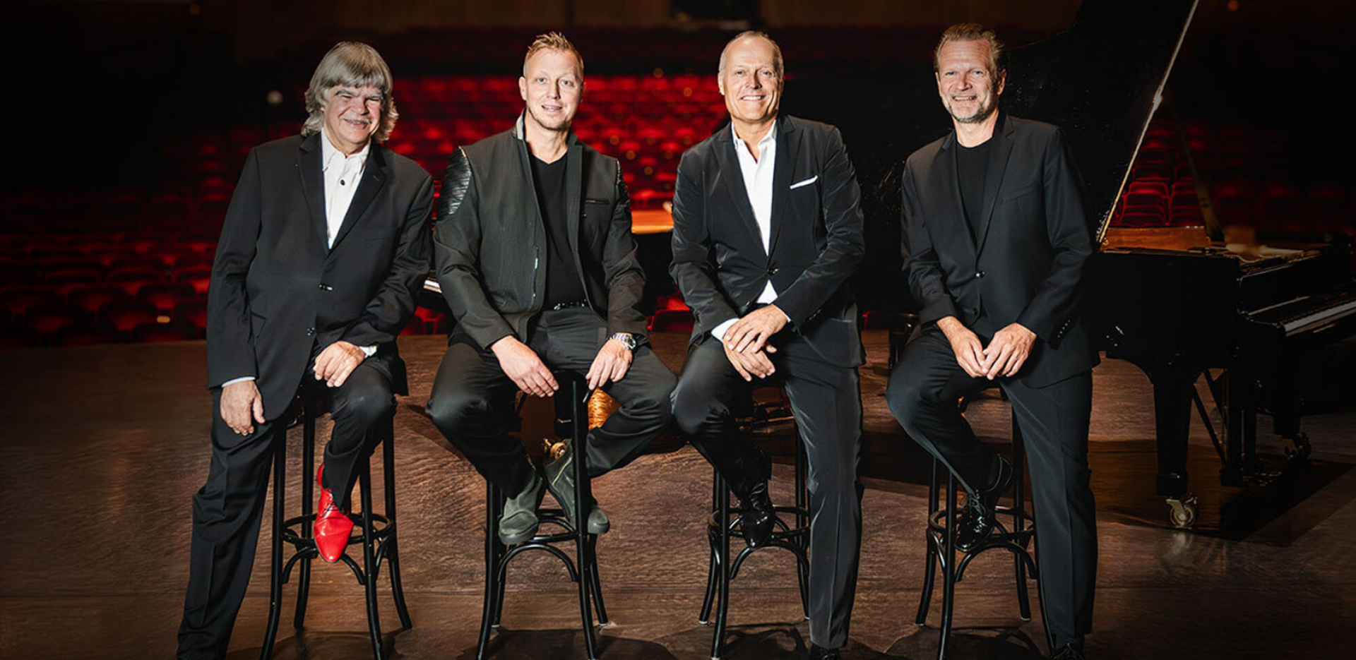 4人のピアニスト、1つのコンサート