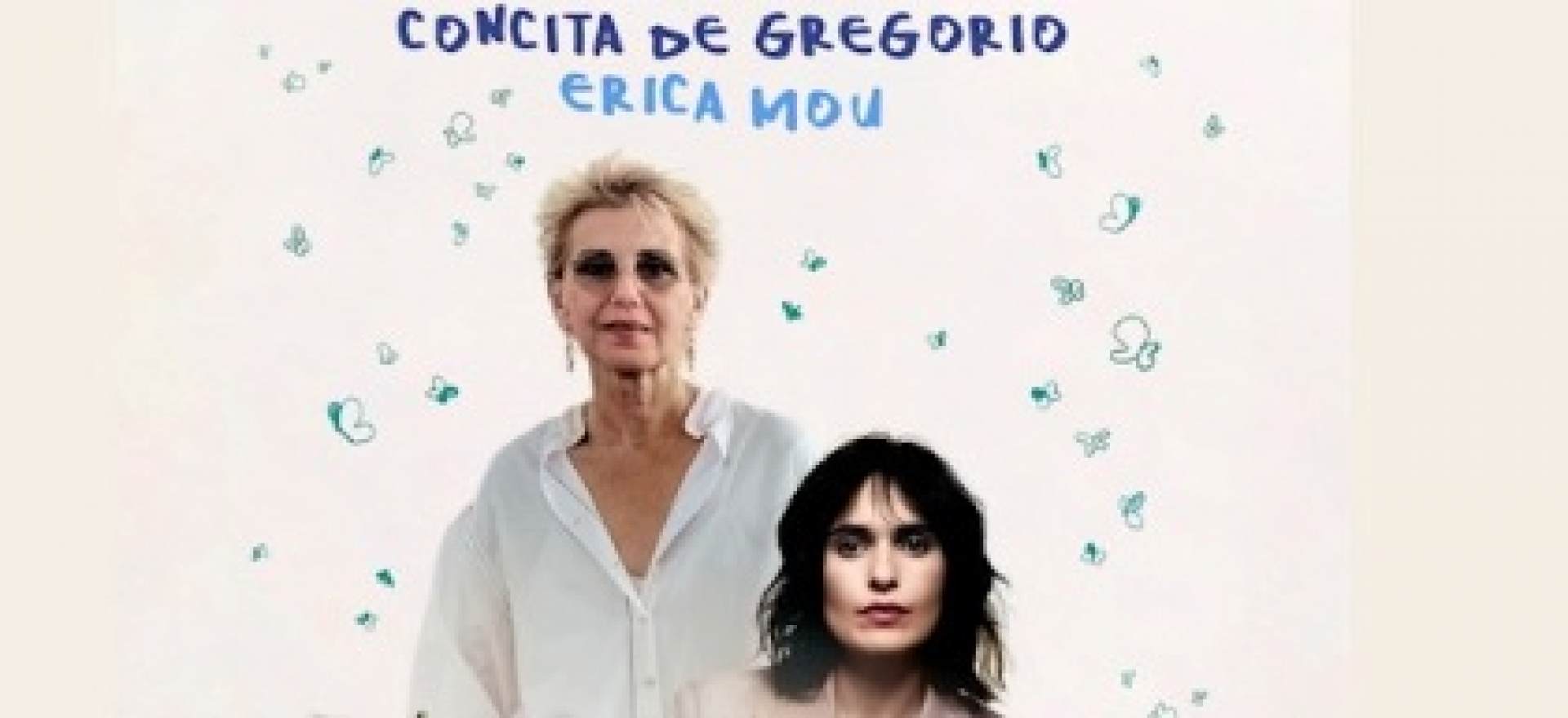 Concita De Gregorio con Erica Mou