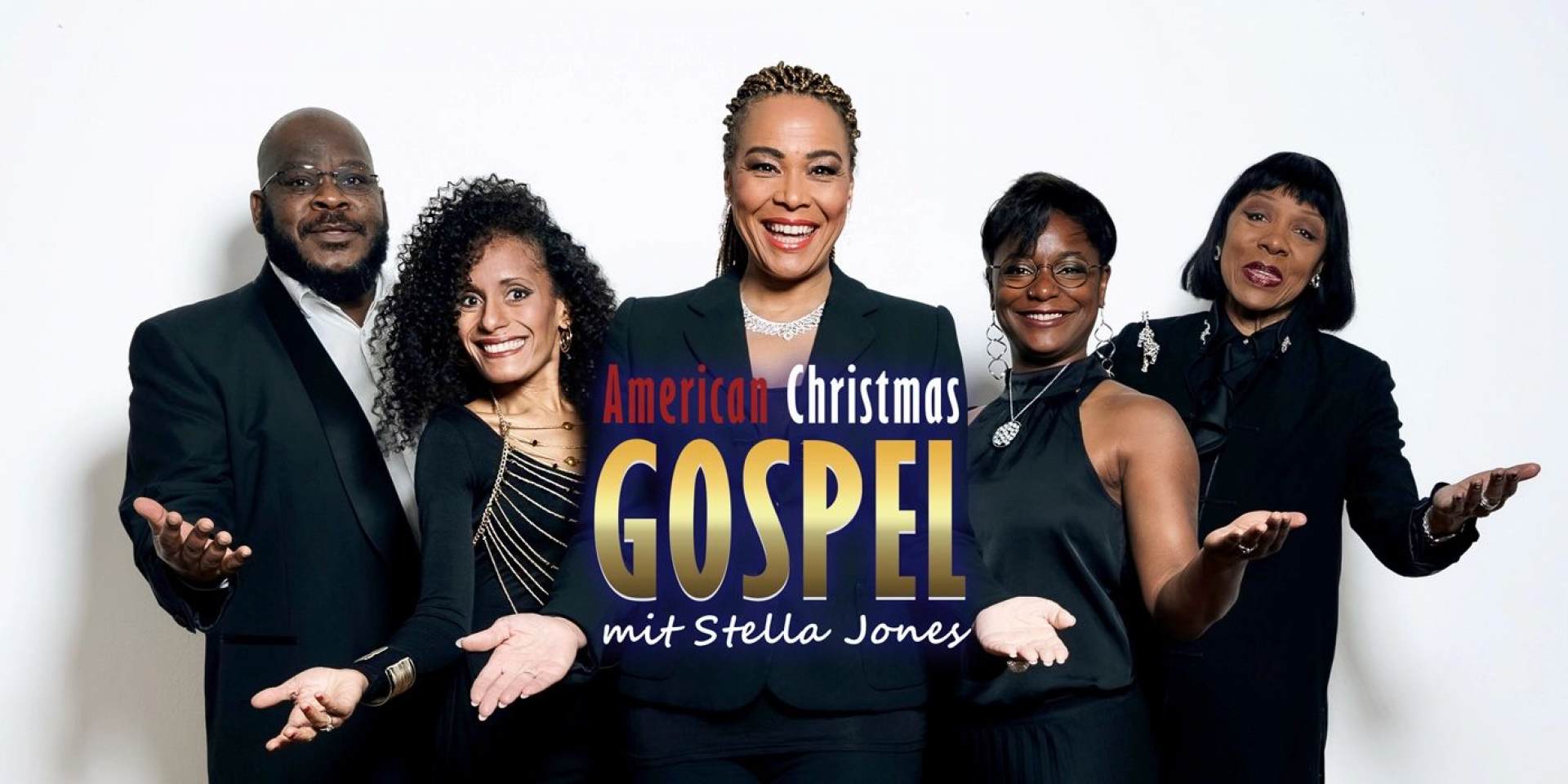 ステラ・ジョーンズとThe American Christmas Gospel