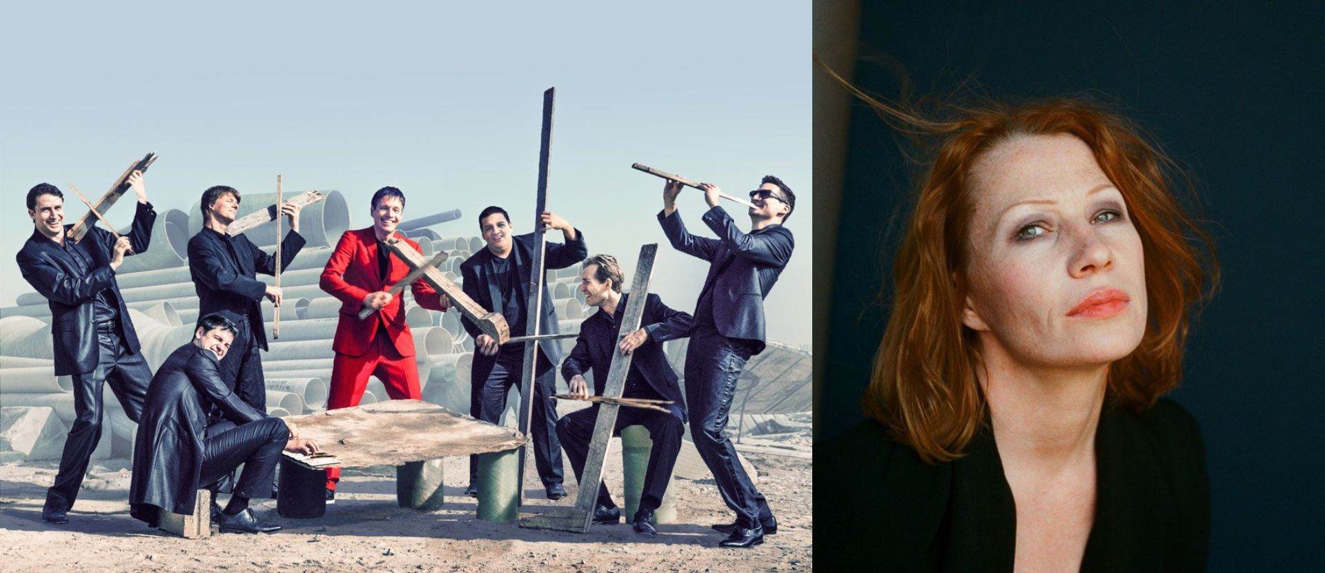 Philharmonix und Birgit Minichmayr