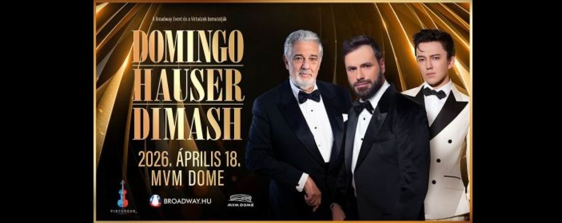 Domingo, Hauser и Dimash