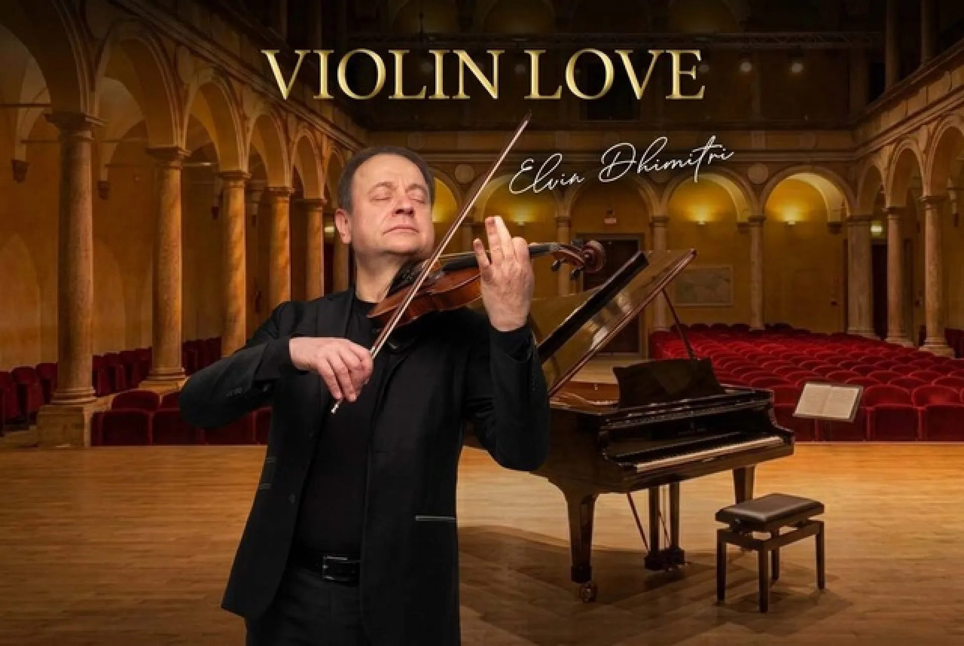 ミラノでのViolin Love