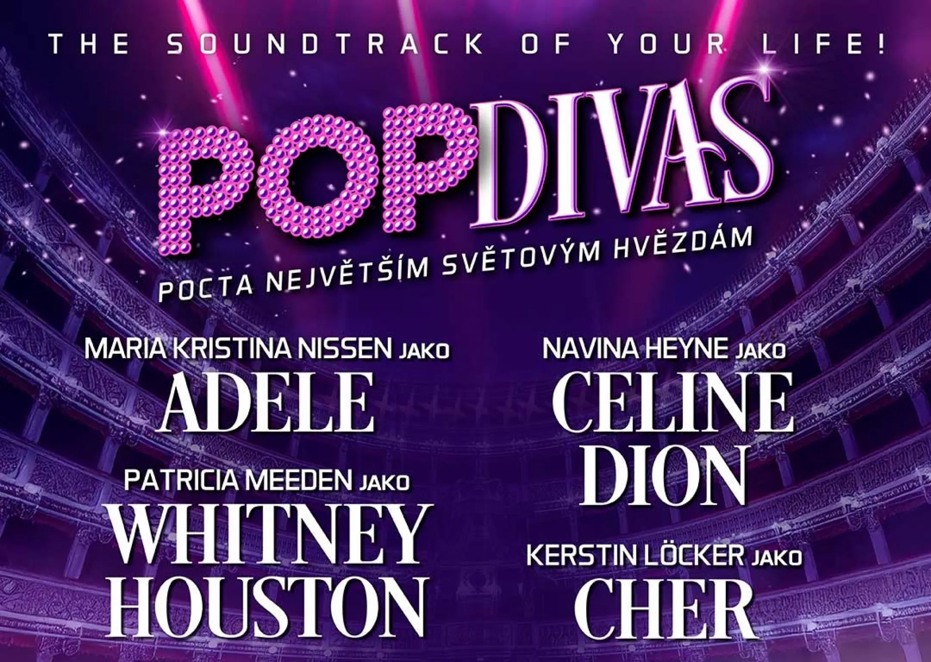 Pop Divas, La Bande-Son De Votre Vie