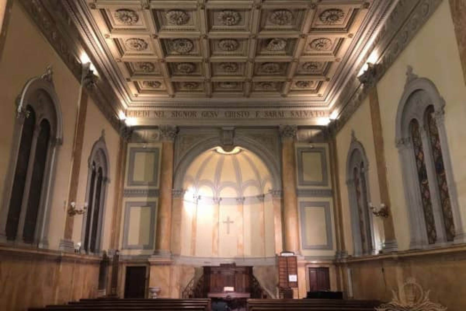 Concert de operă la Biserica Waldesian și cină la Enoteca Corsi