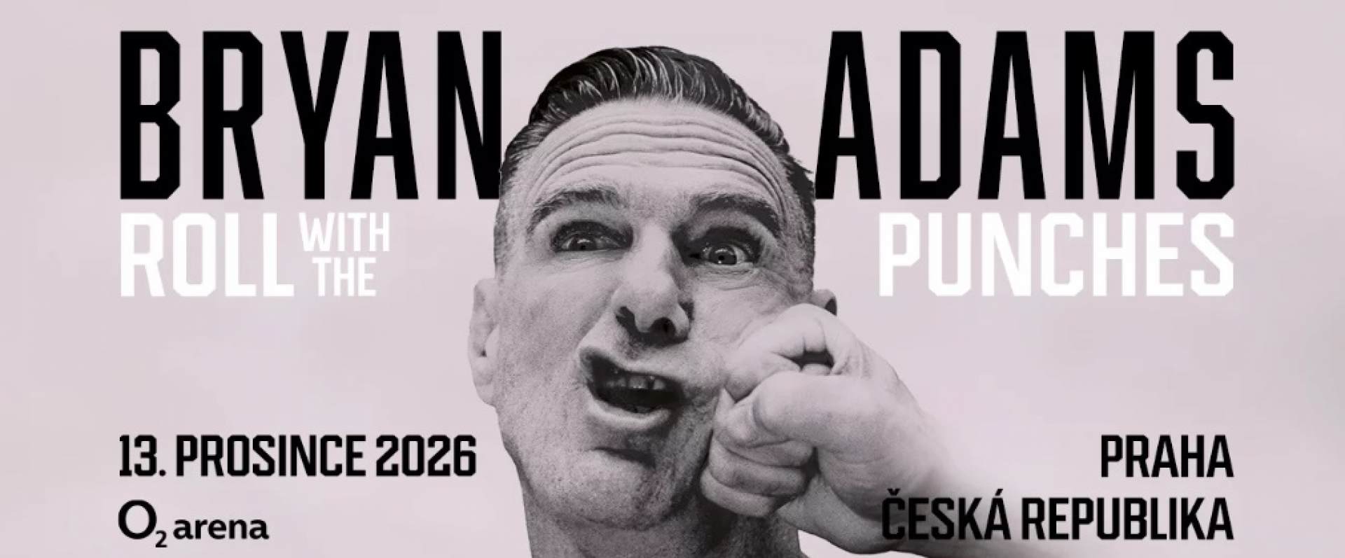 Bryan Adams, Roll With The Punches