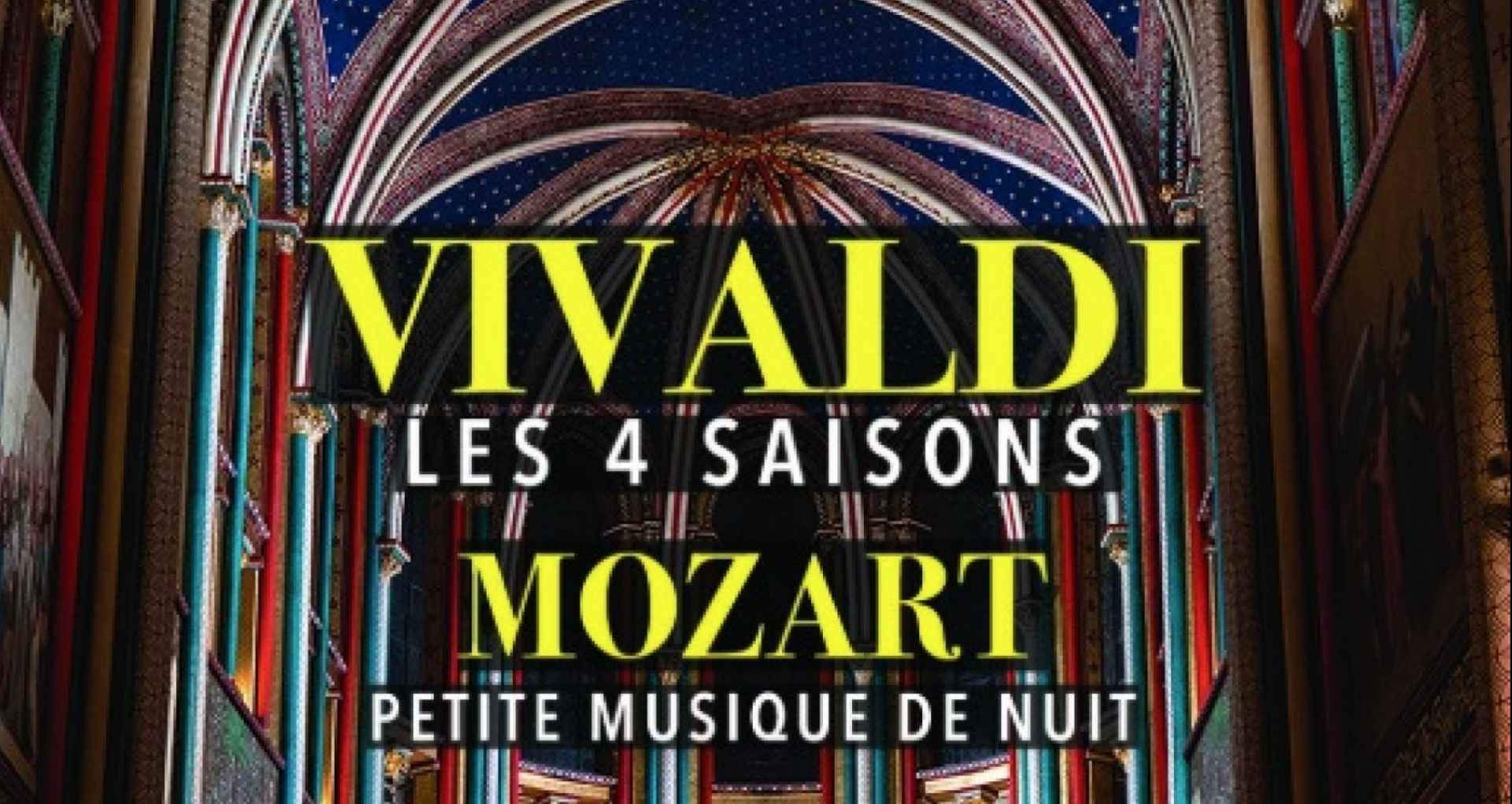 Vivaldis Vier Jahreszeiten, Mozarts Kleine Nachtmusik