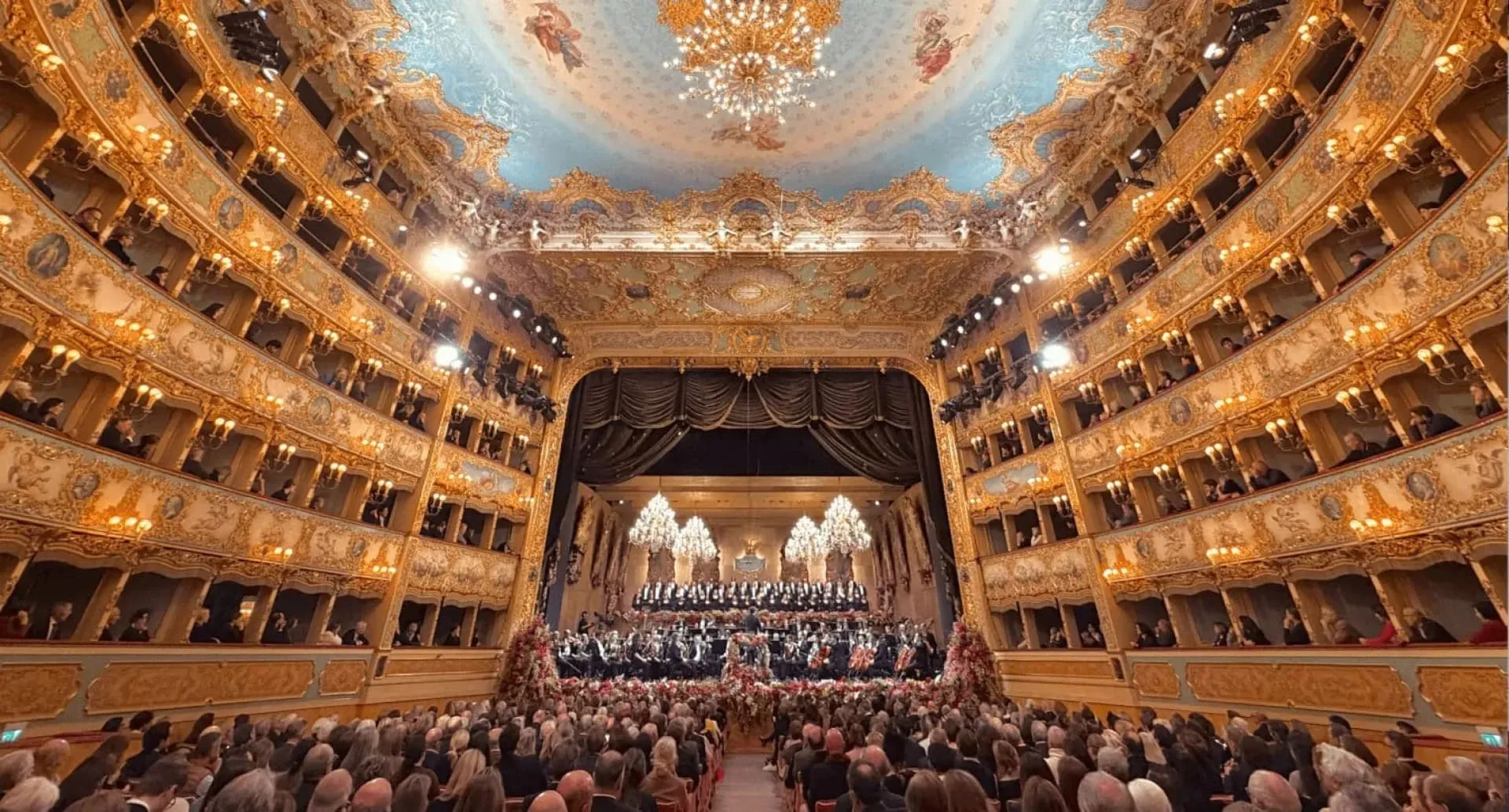 Concerto di Capodanno Venezia Teatro La Fenice