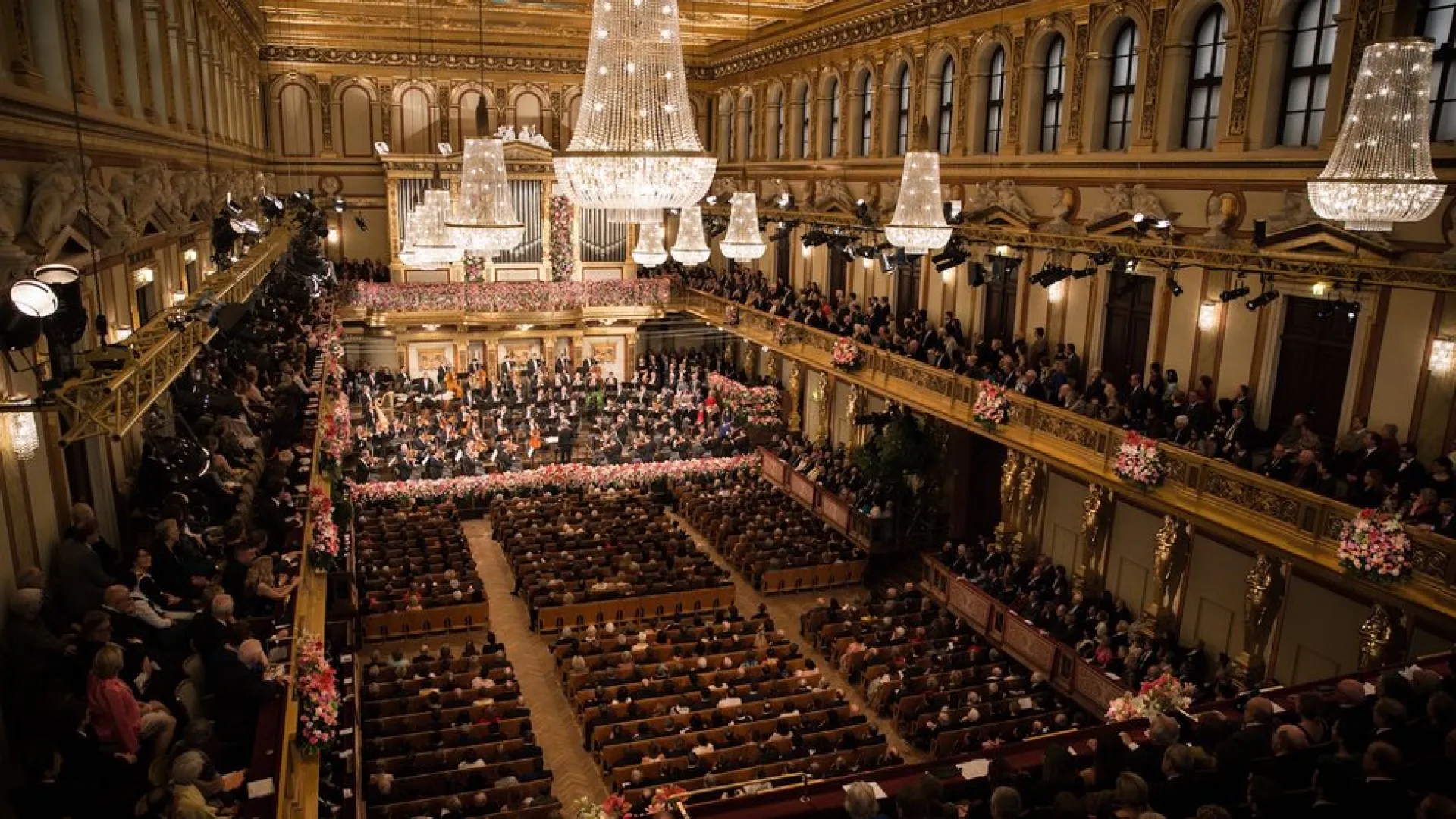 Concert du Nouvel An a Vienne Wiener Philharmoniker