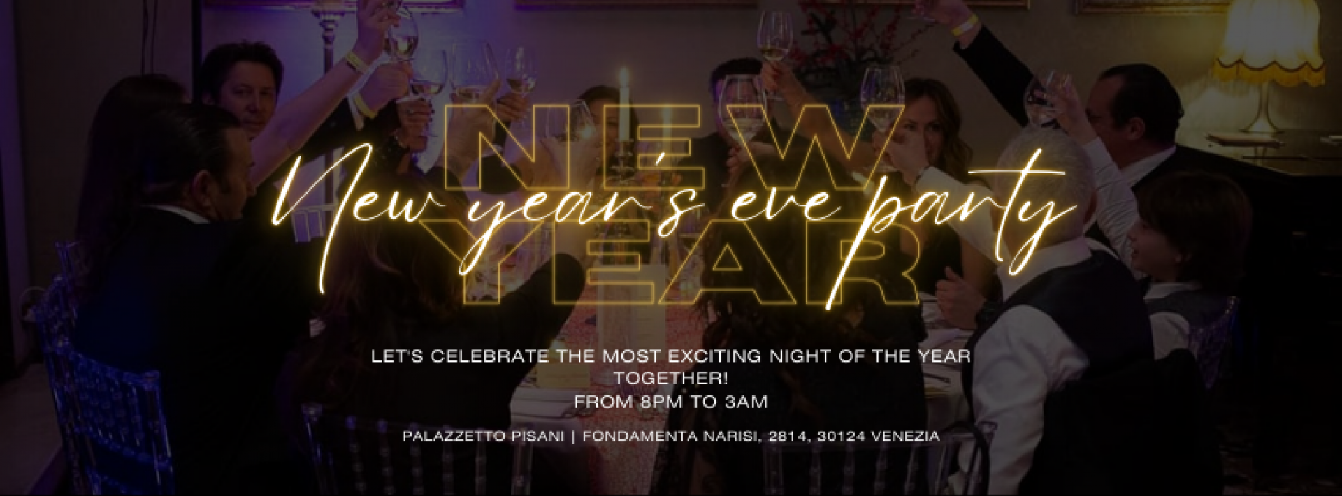 New Year´s Eve Party and Dinner in Venice