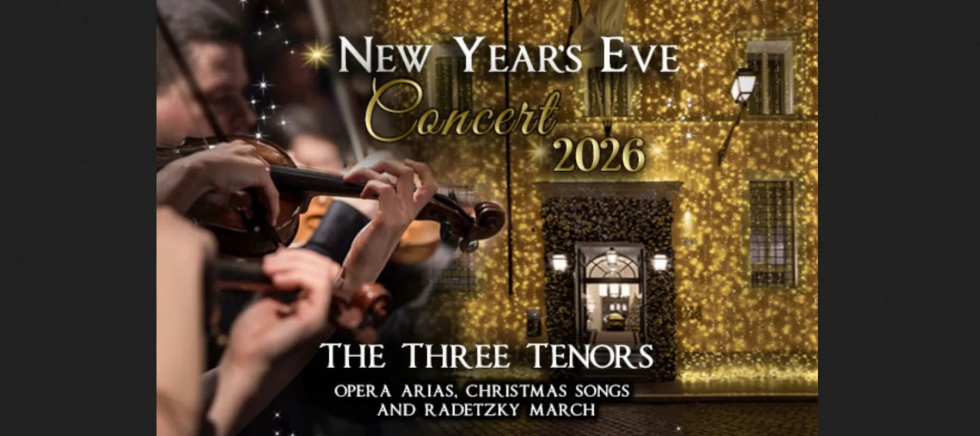 New Year´s Eve Concert in Rome 2026