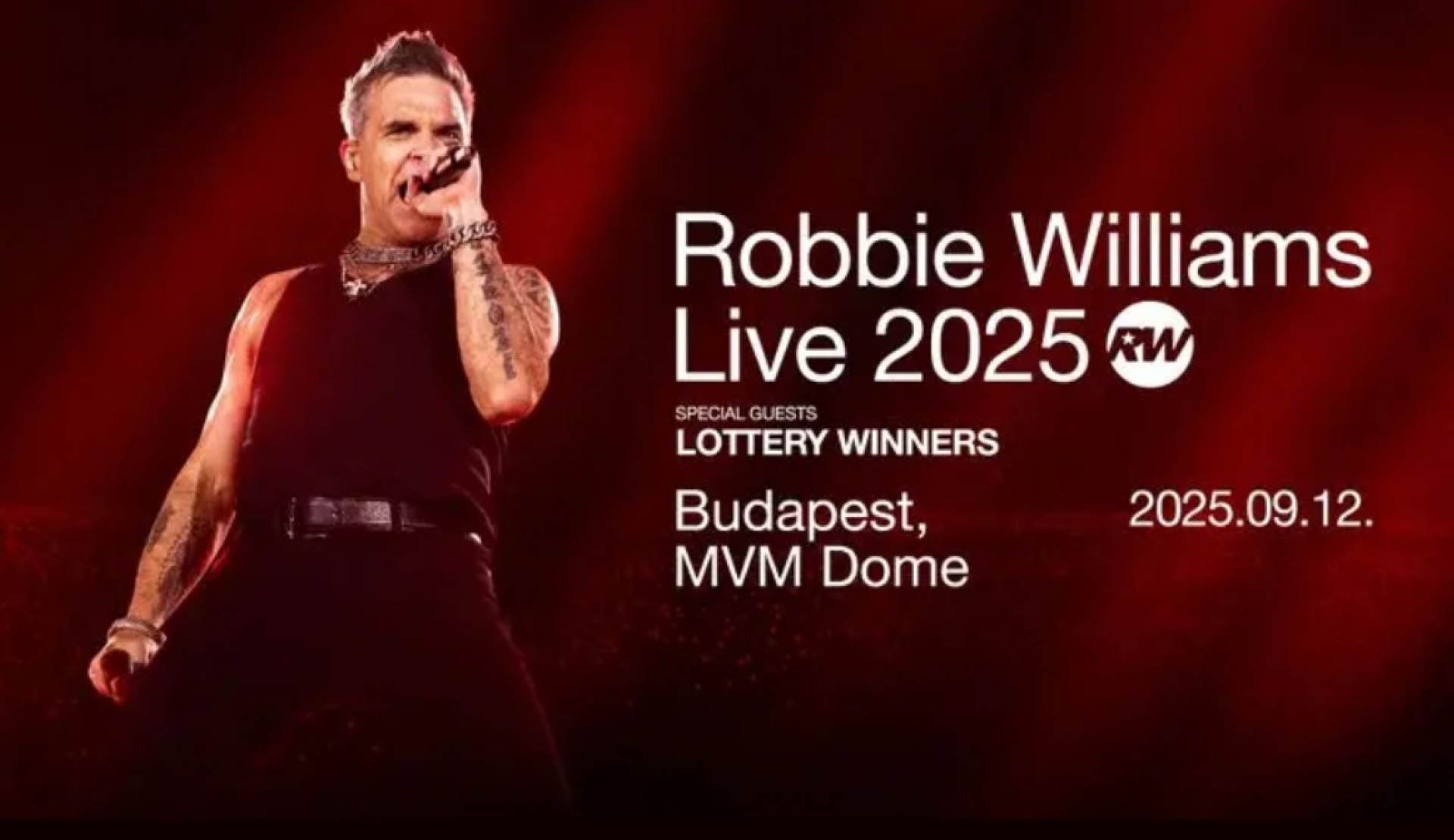 Robbie Williams LIVE 2025
