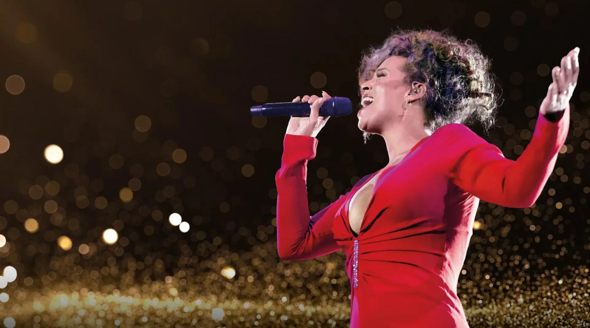 Whitney, Un tributo di Glennis Grace