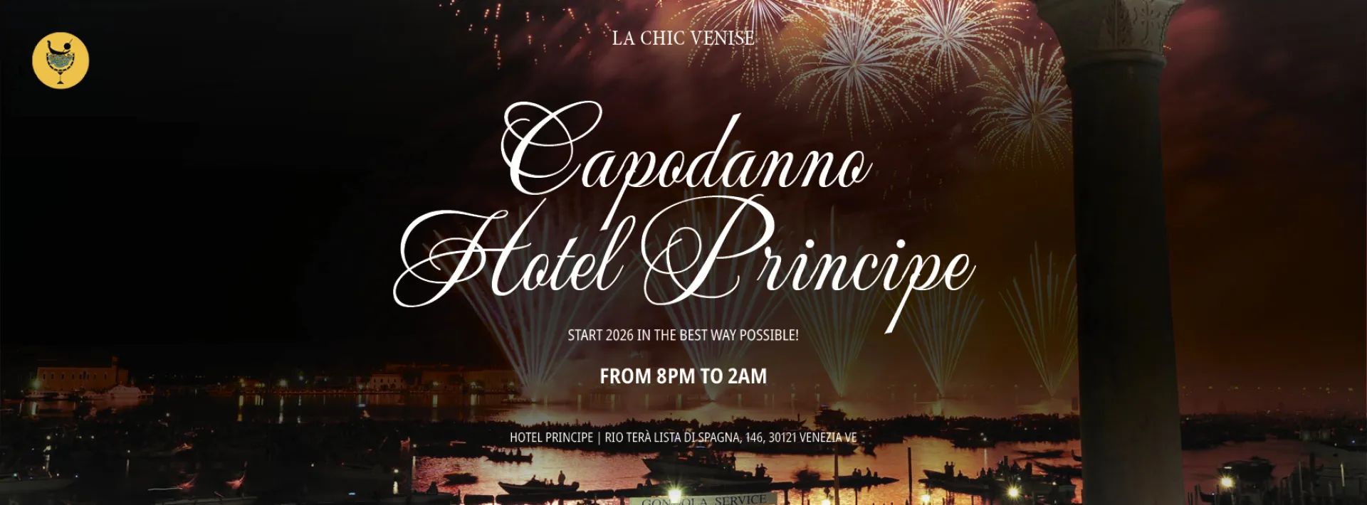 Capodanno all’Hotel Principe