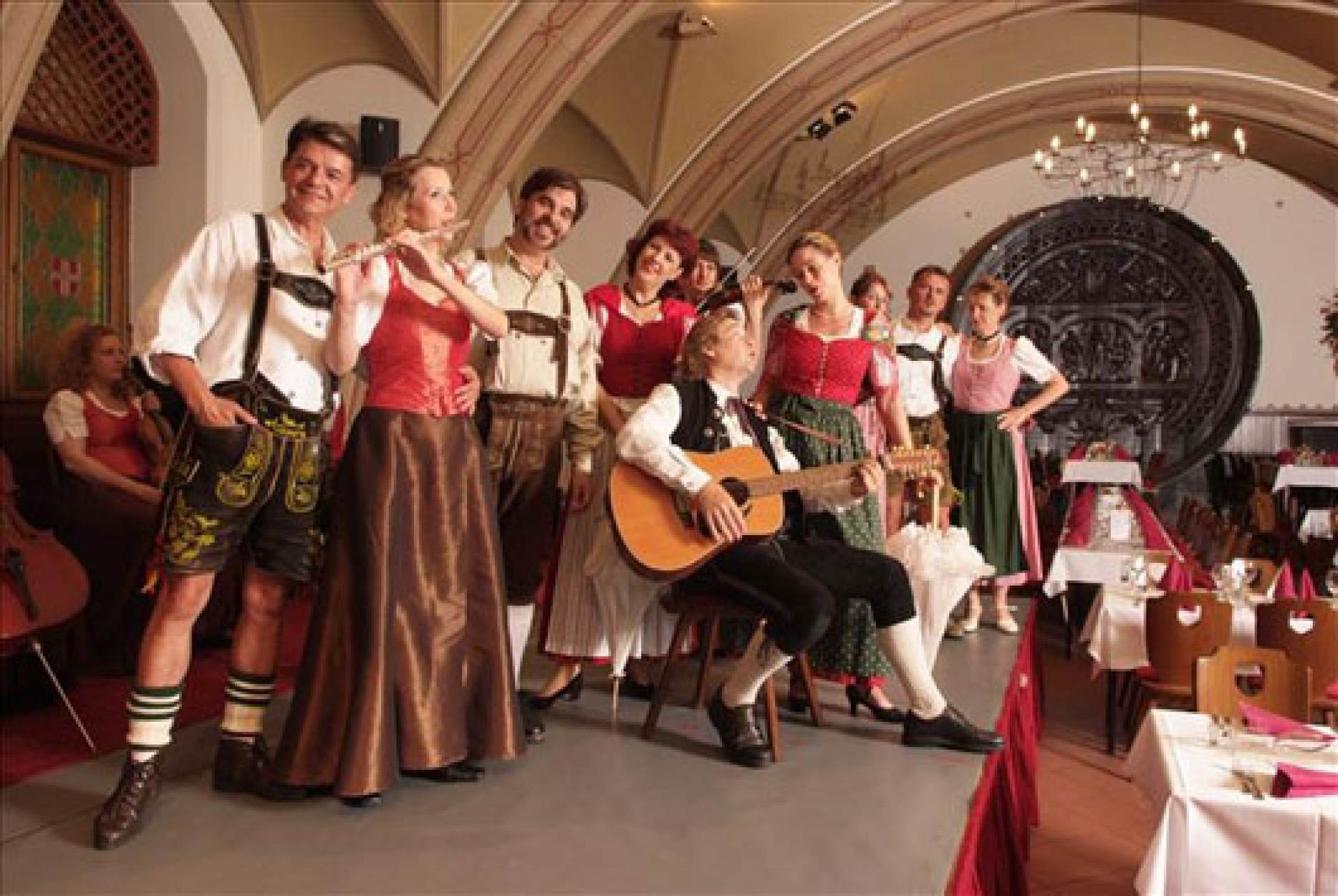 Austrian Dinner Show 1