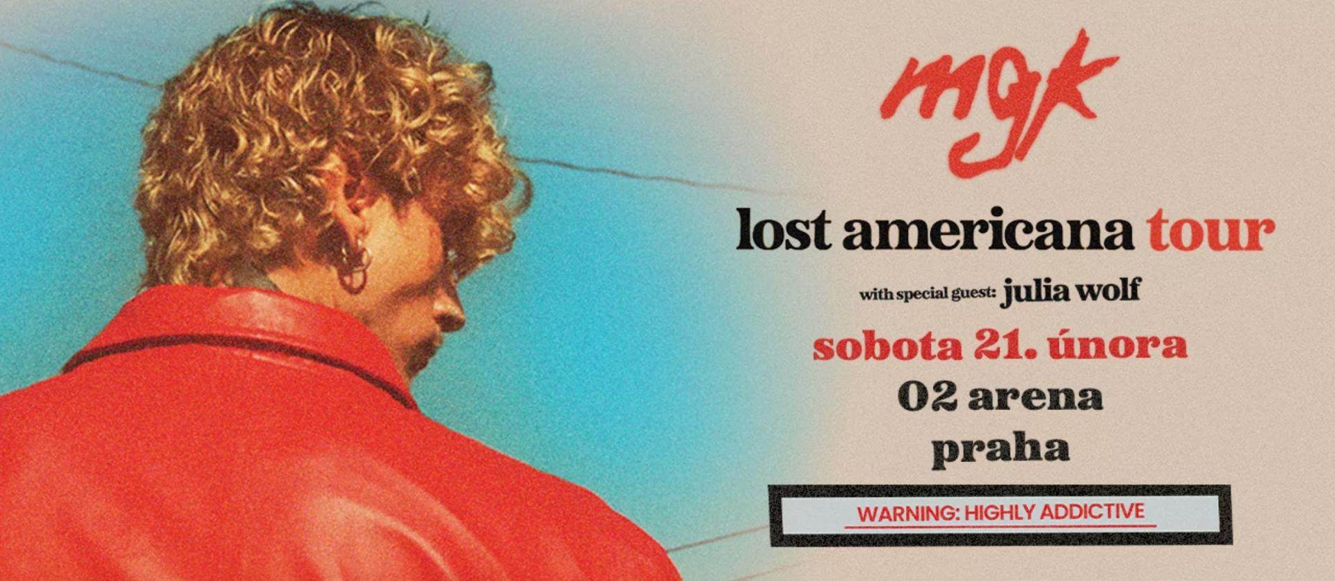 MGK, Lost Americana Tour