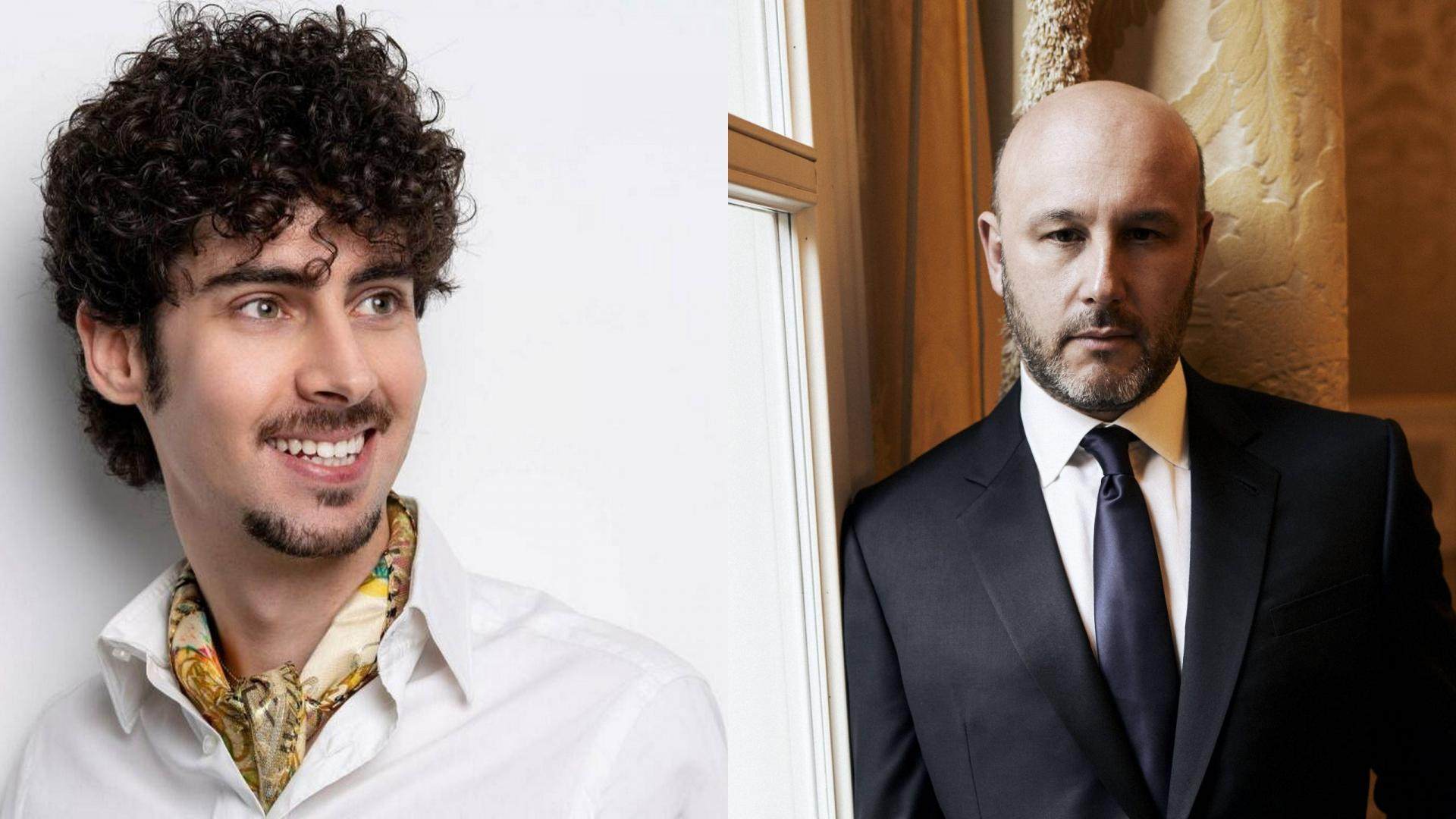 Riccardo Frizza e Federico Colli