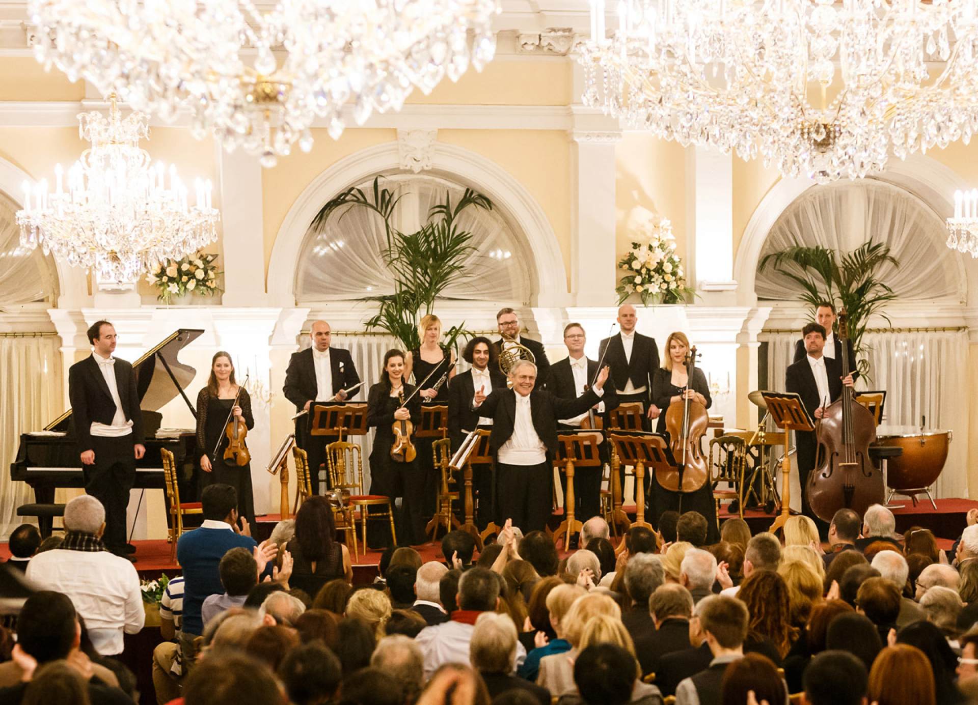 Concerti di Strauss e Mozart a Kursalon Vienna