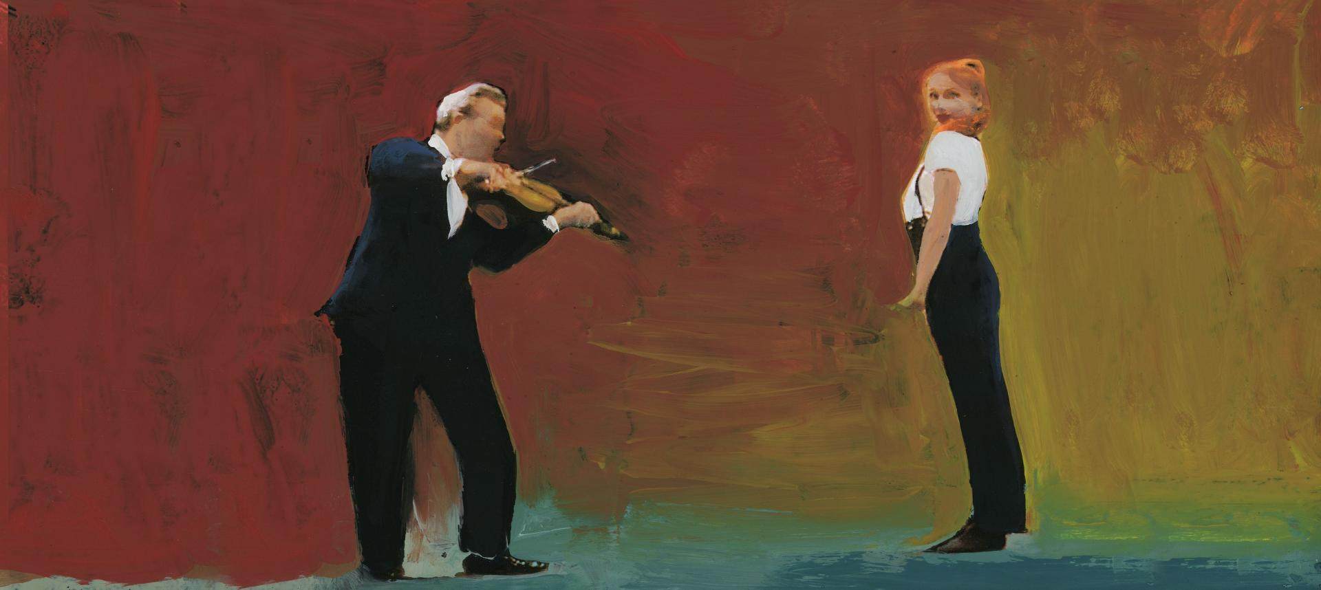 Zakharova und Repin Ballett