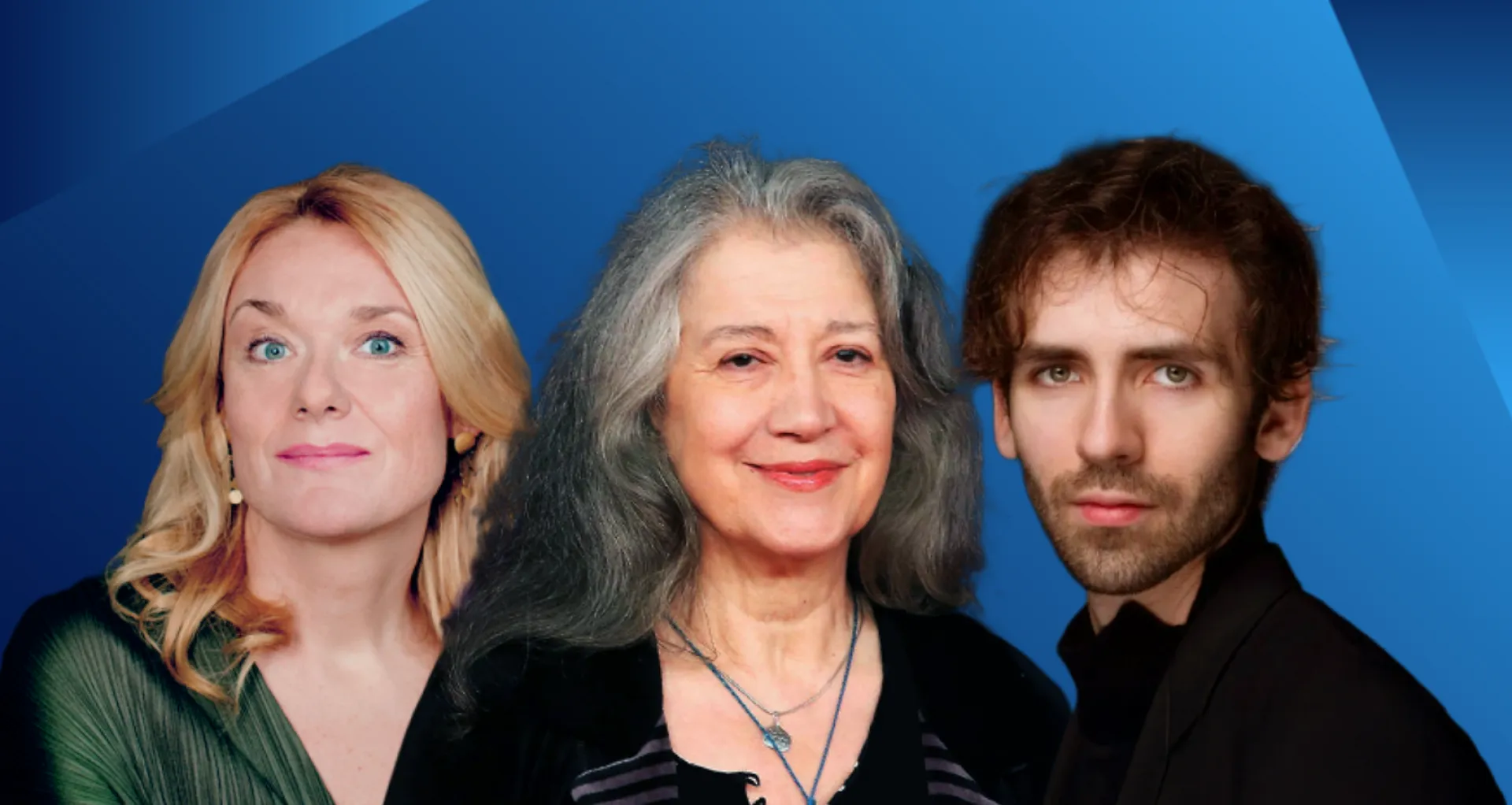 Magdalena Kožená and Martha Argerich