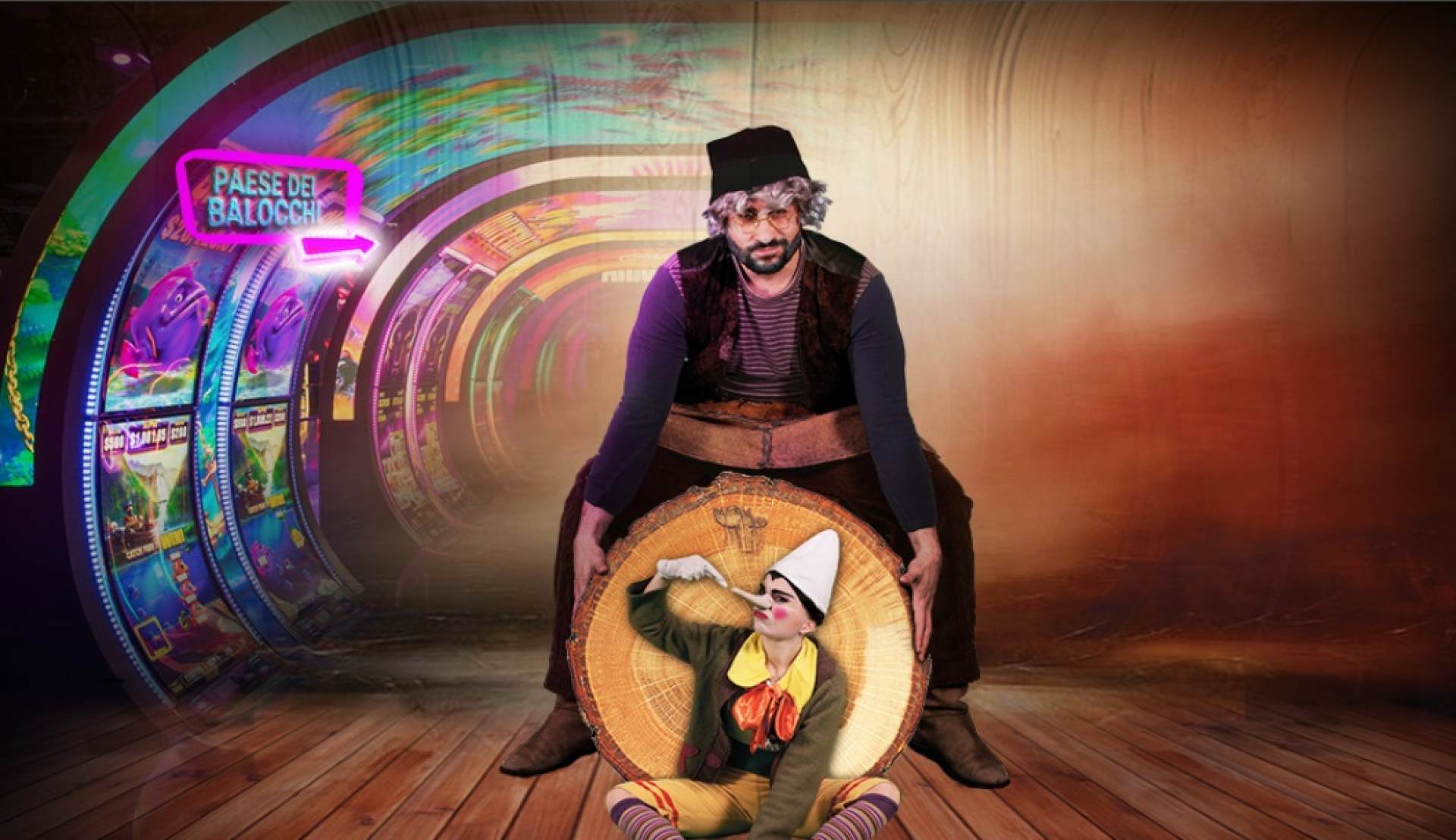 A Puppet Named Pinocchio