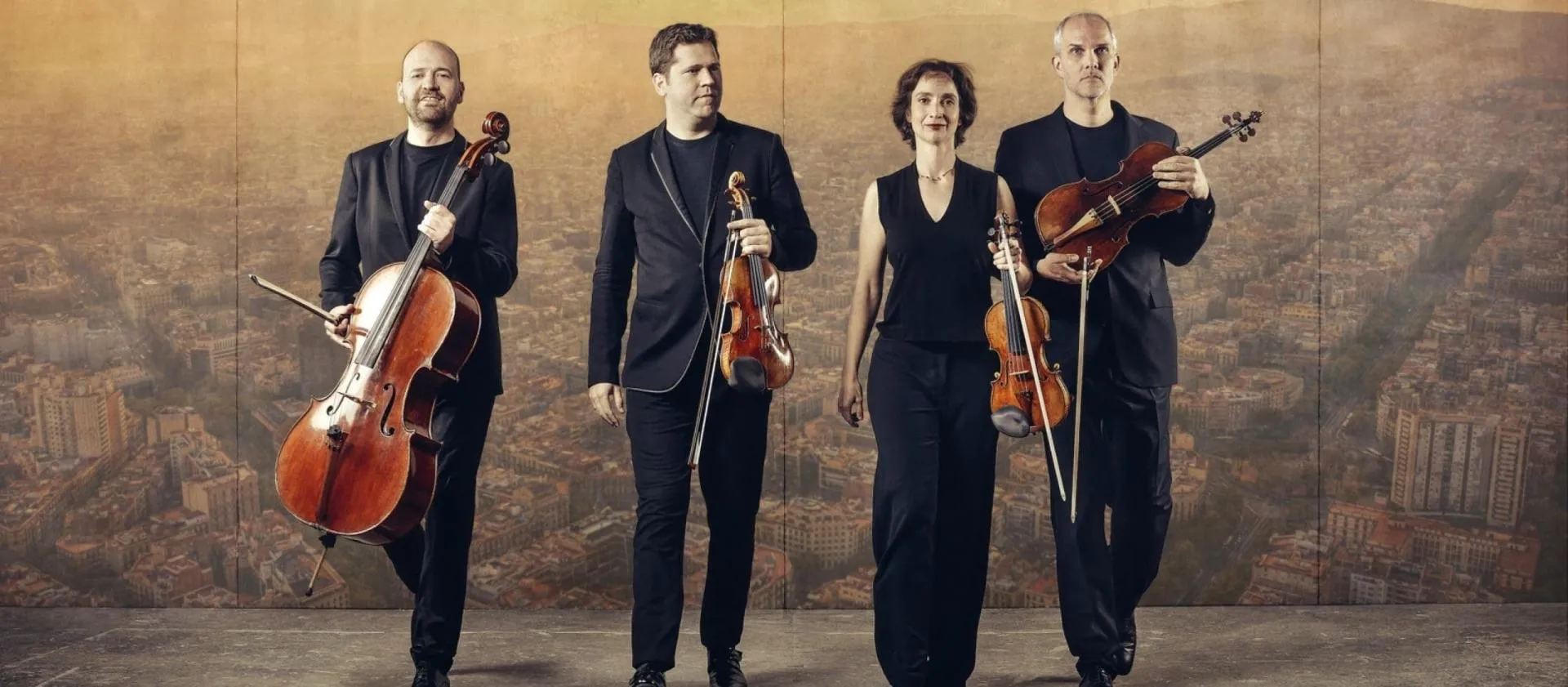 Lukas Sternath et Cuarteto Casals