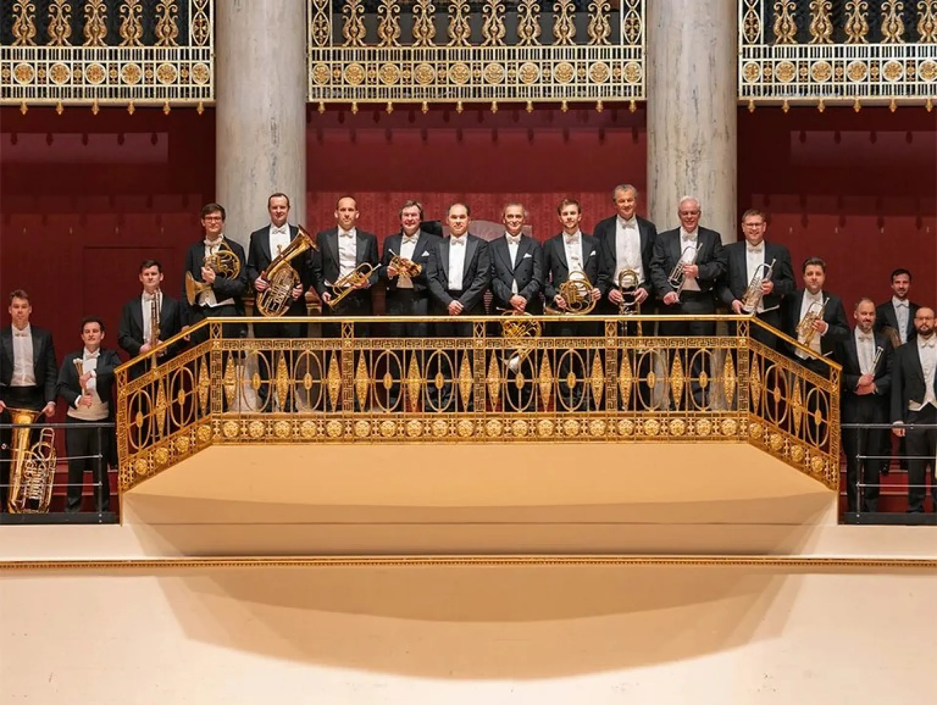 The Philharmonic Brass