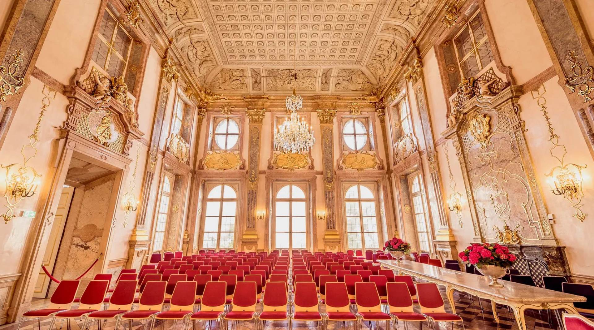 Mozart dans la Salle de Marbre