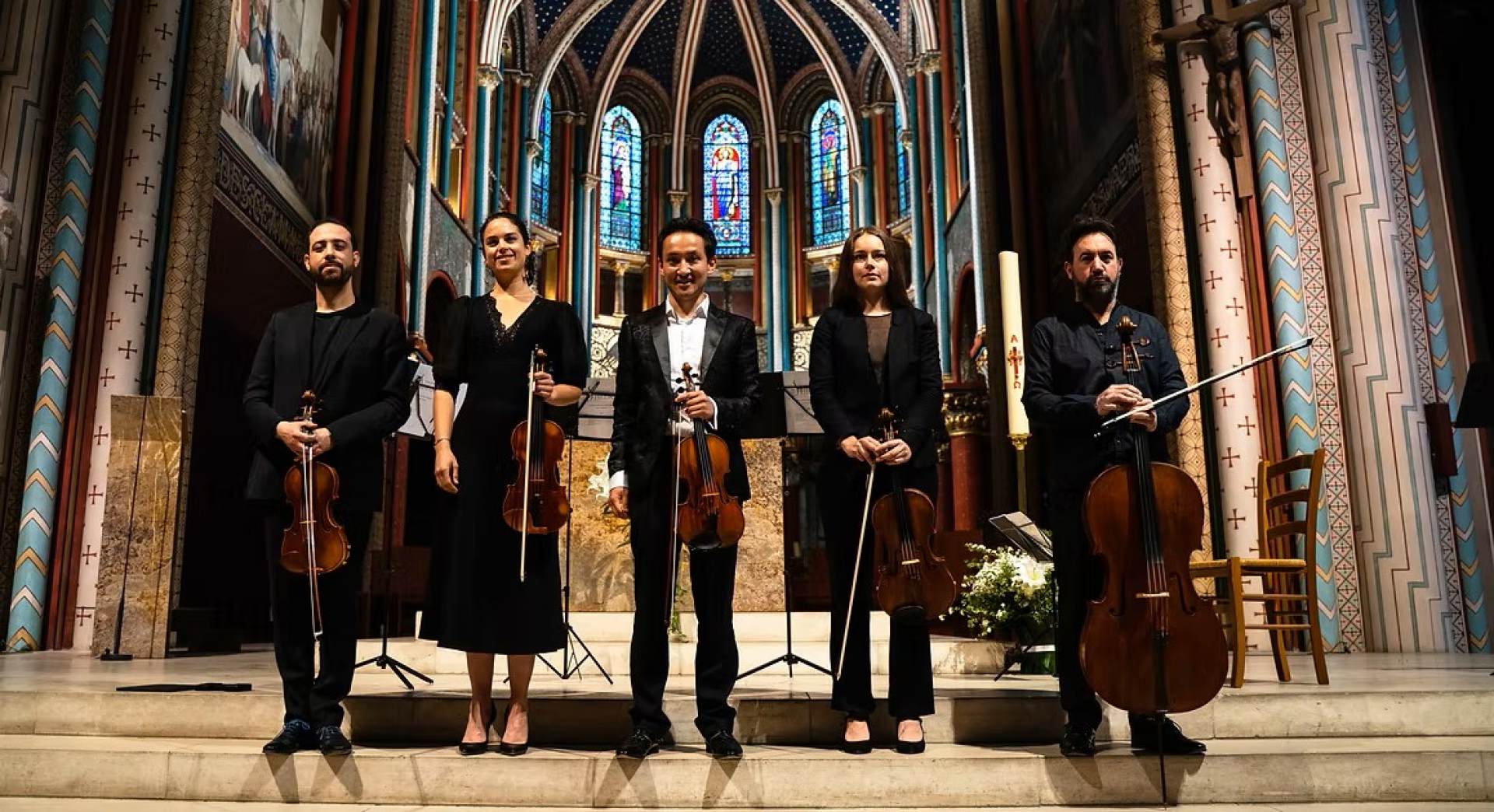 Auszüge aus Vivaldis Die vier Jahreszeiten, Beethovens Violinkonzert