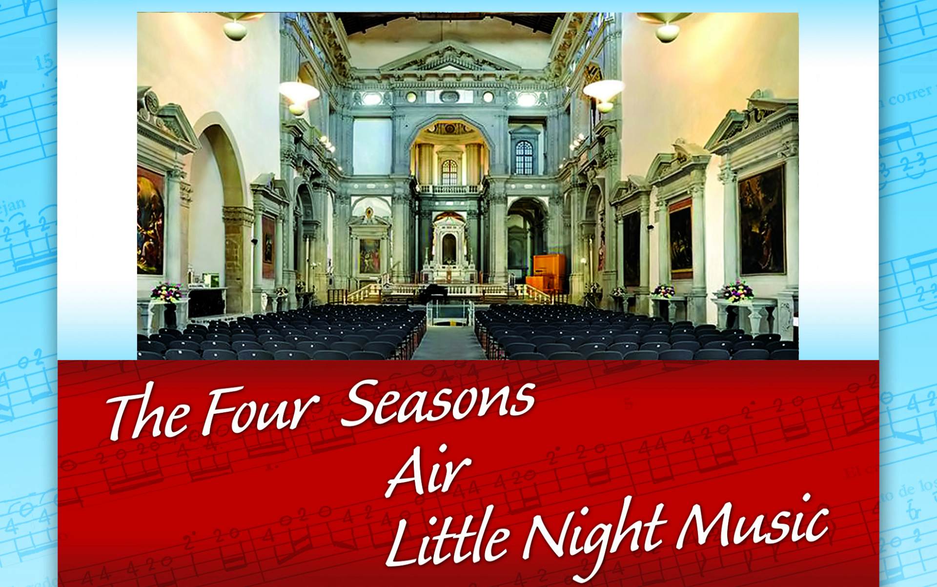 Les Quatre Saisons, Air et Petite Musique de Nuit
