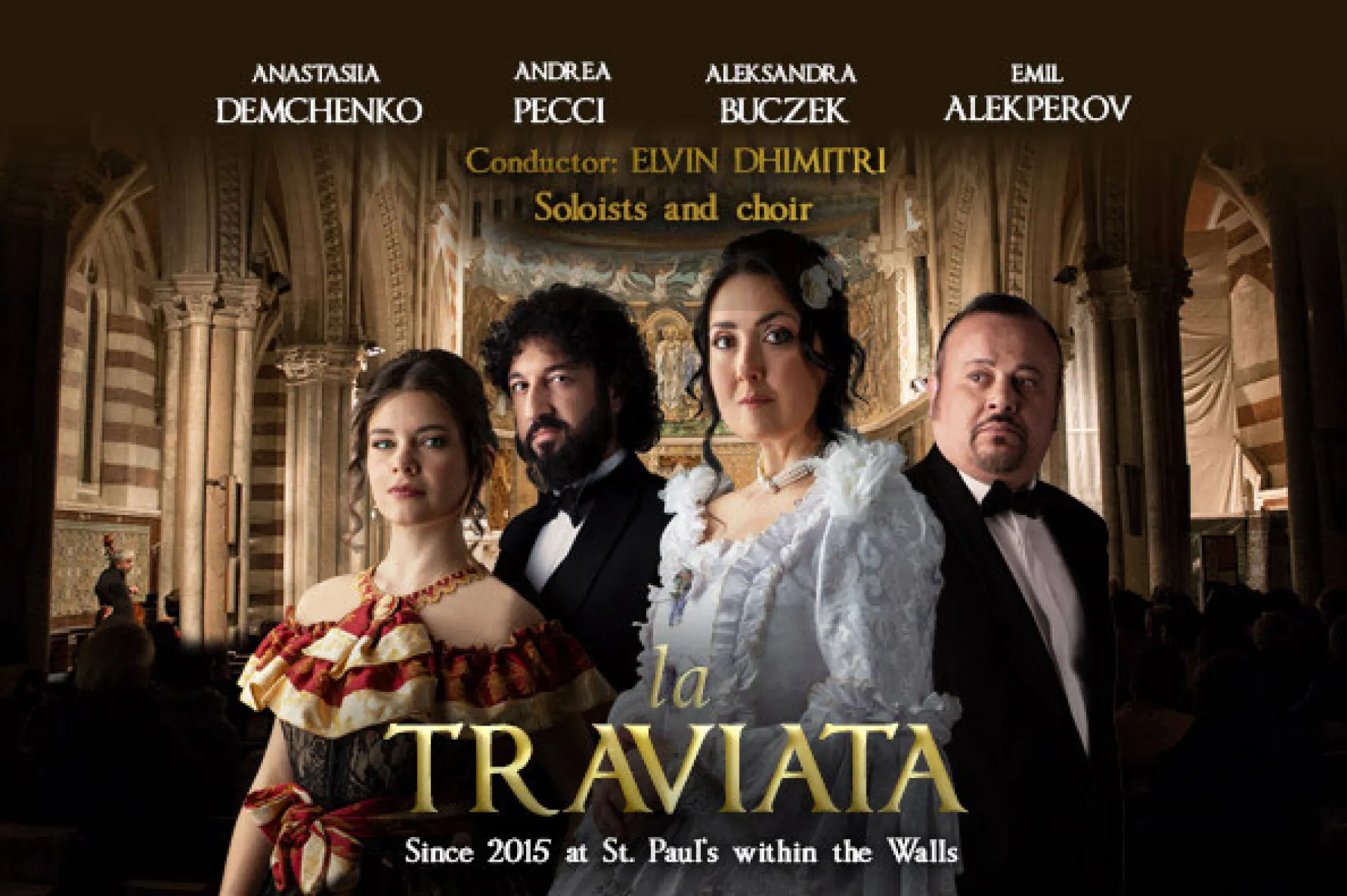 Травиата в Риме