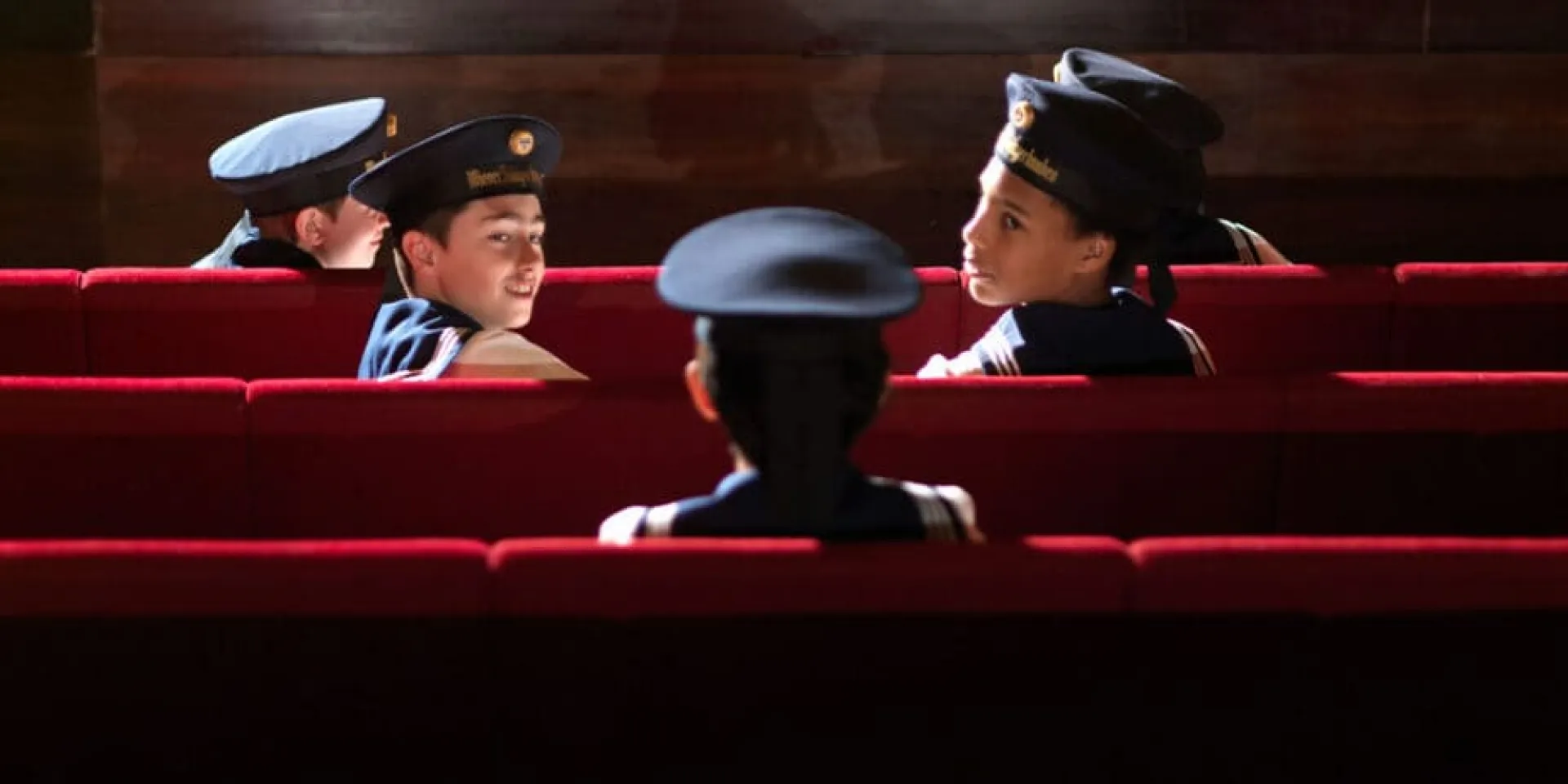 Vendredi après-midi Concerts par le Vienna Boys Choir