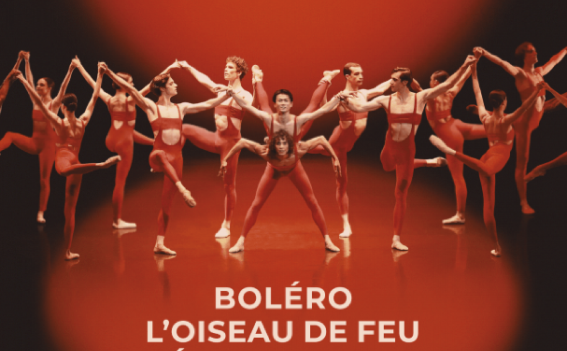 Béjart and Us, The Firebird, Bolero