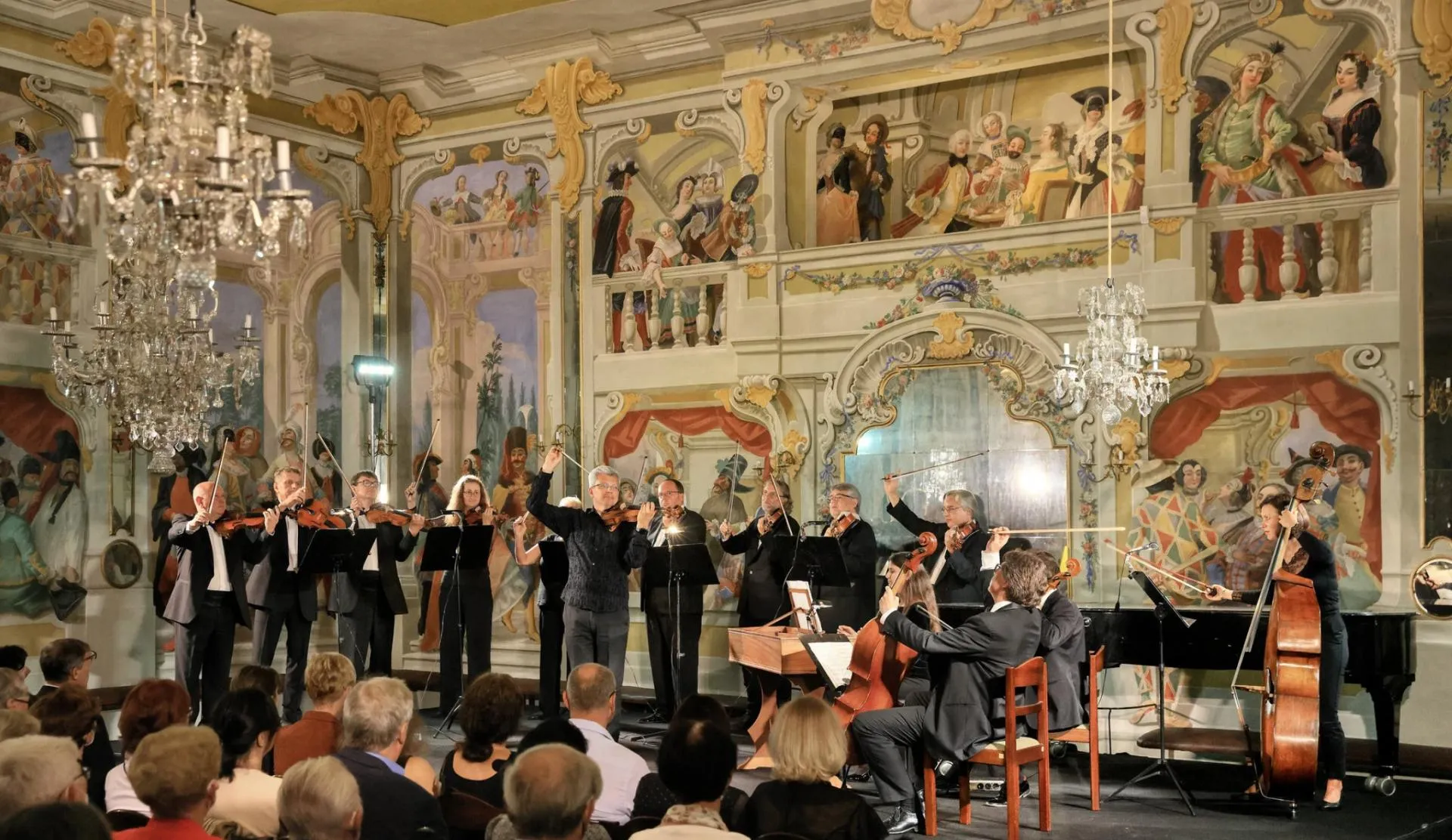 Collegium de la Orquesta Sinfónica de la Radio de Praga