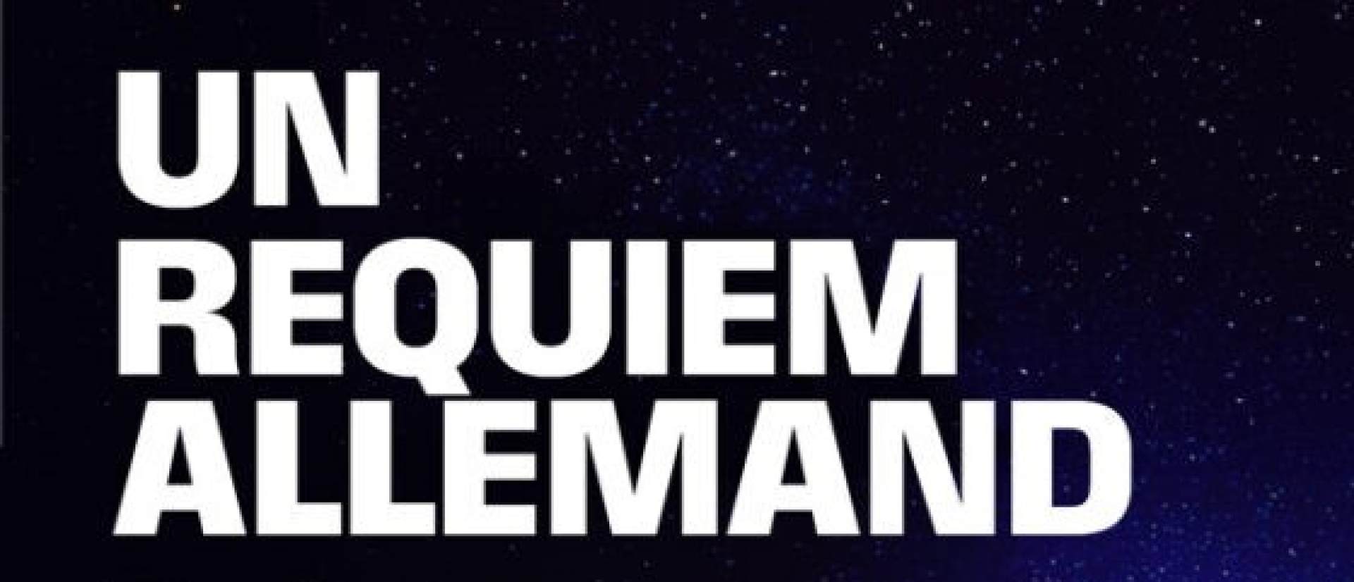 A German Requiem, Brahms
