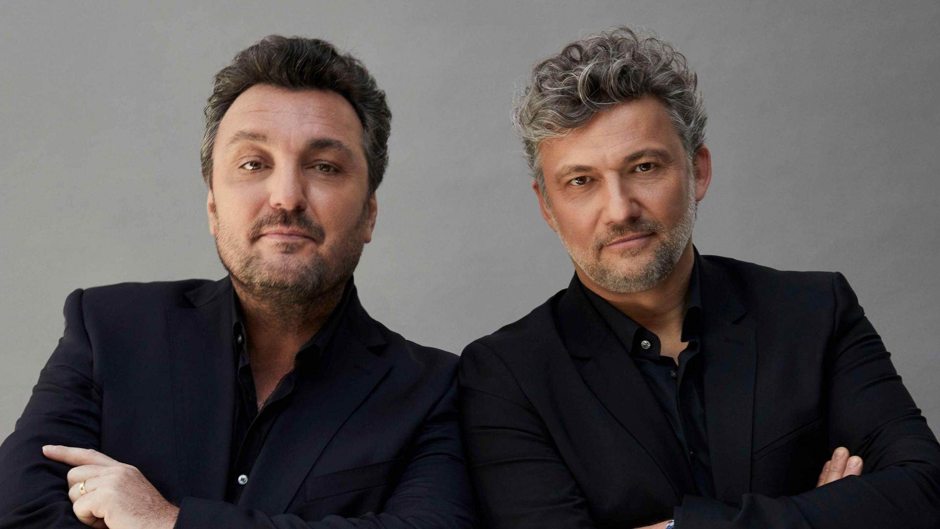 Jonas Kaufmann y Ludovic Tézier
