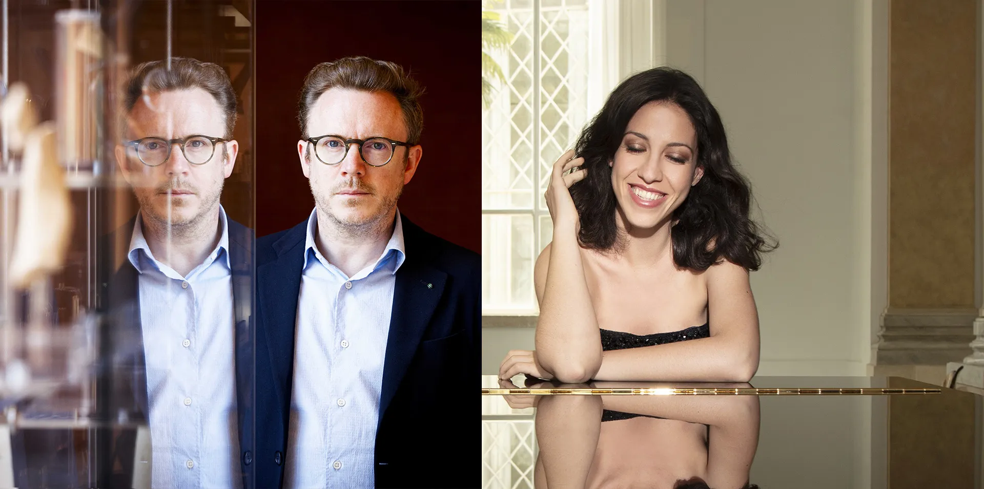 Daniel Harding と Beatrice Rana