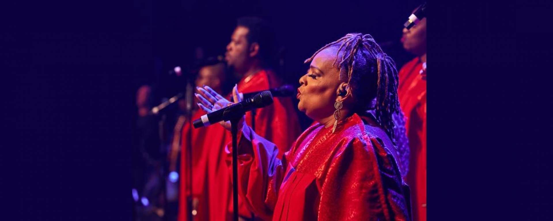 The Harlem Gospel Singers