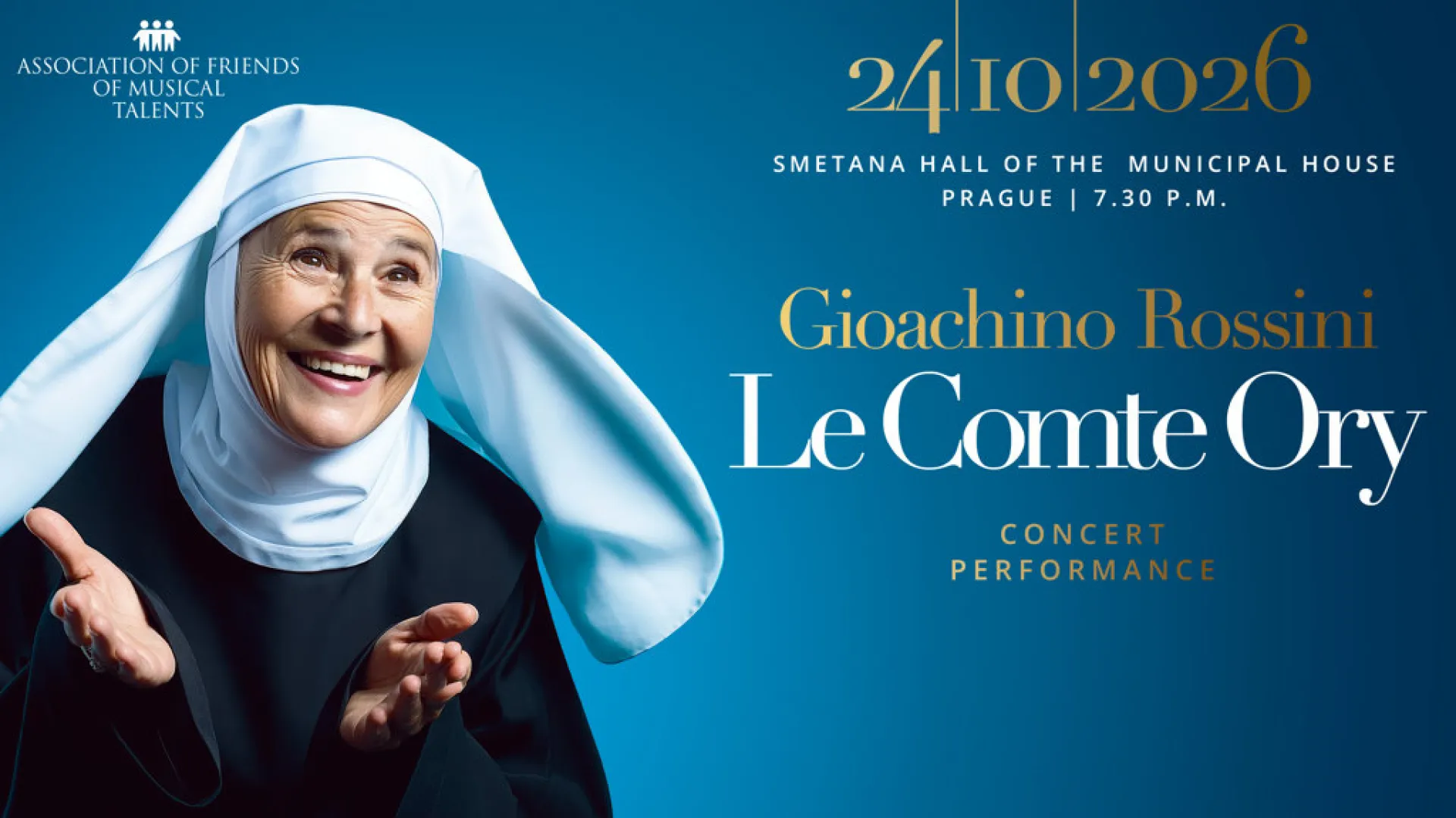 Rossini, Le Comte Ory, Konzertante Aufführung