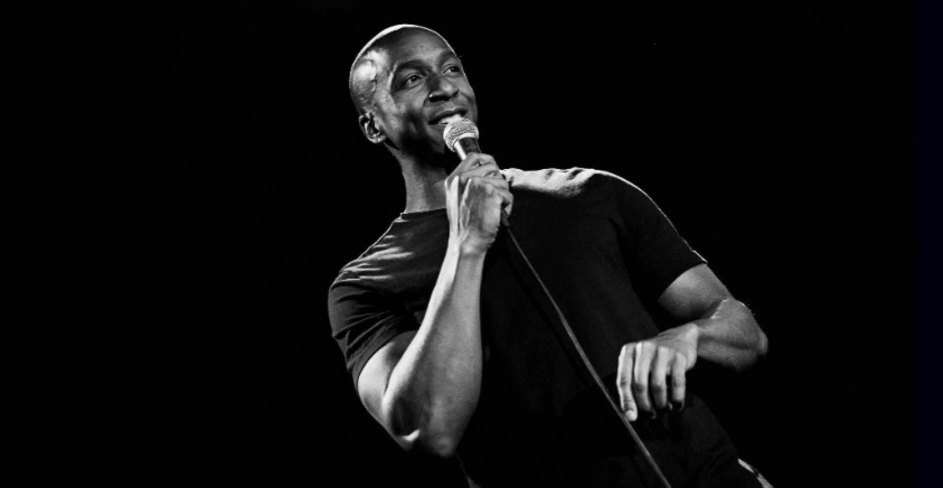 Comedy Experience Vienne avec Rachman Blake