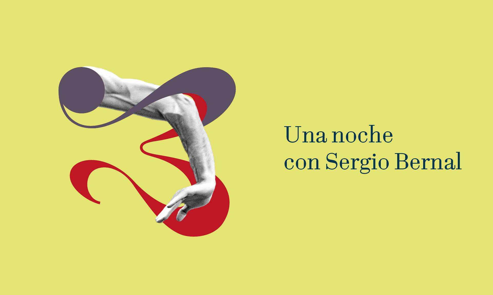 Una notte con Sergio Bernal, Danza